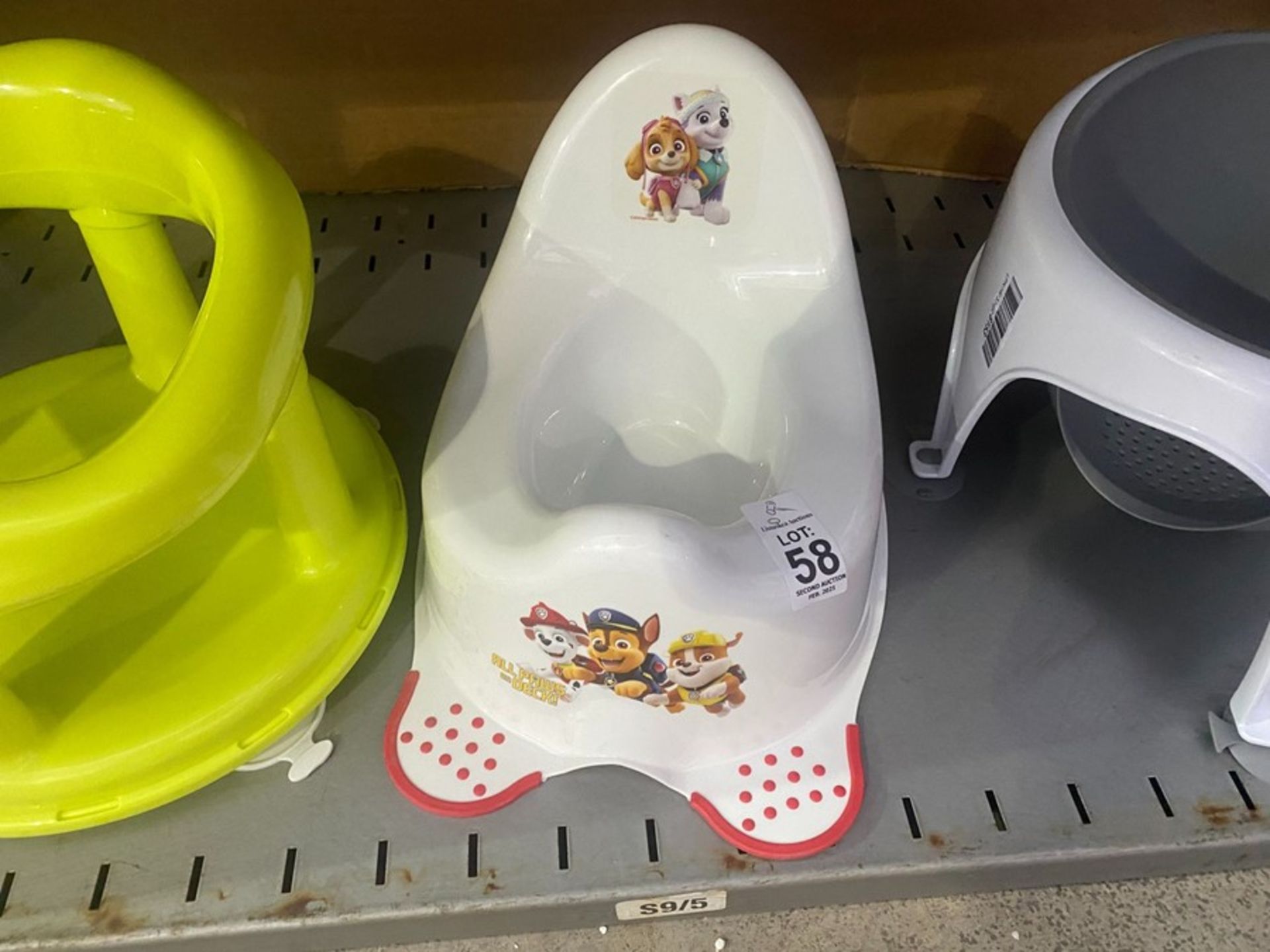 PAW PATROL POTTY