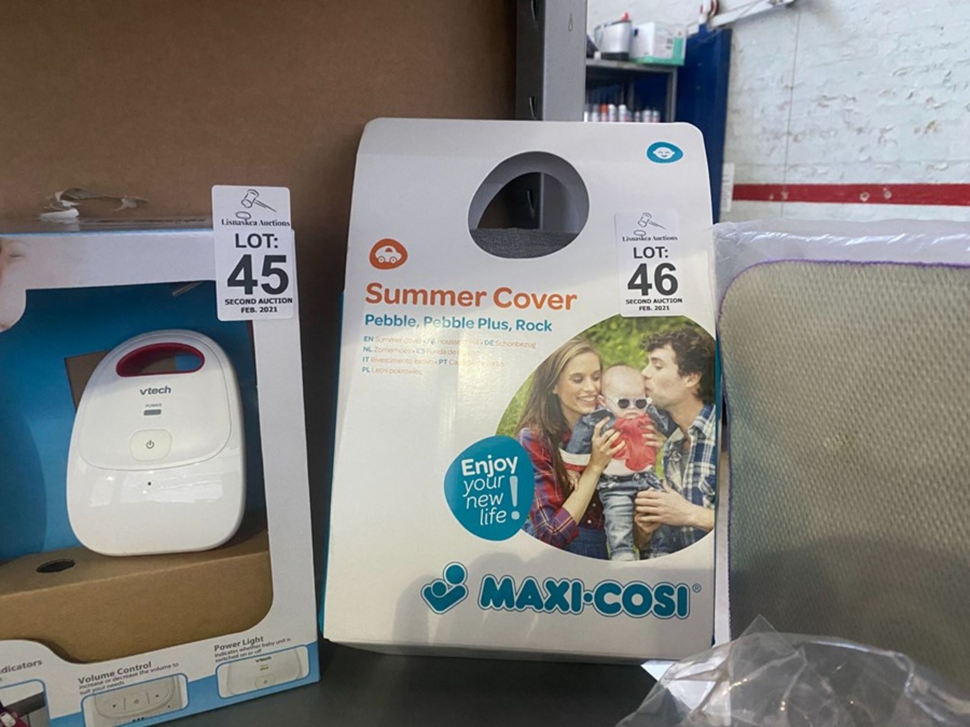 MAXI COSI SUMMER COVER