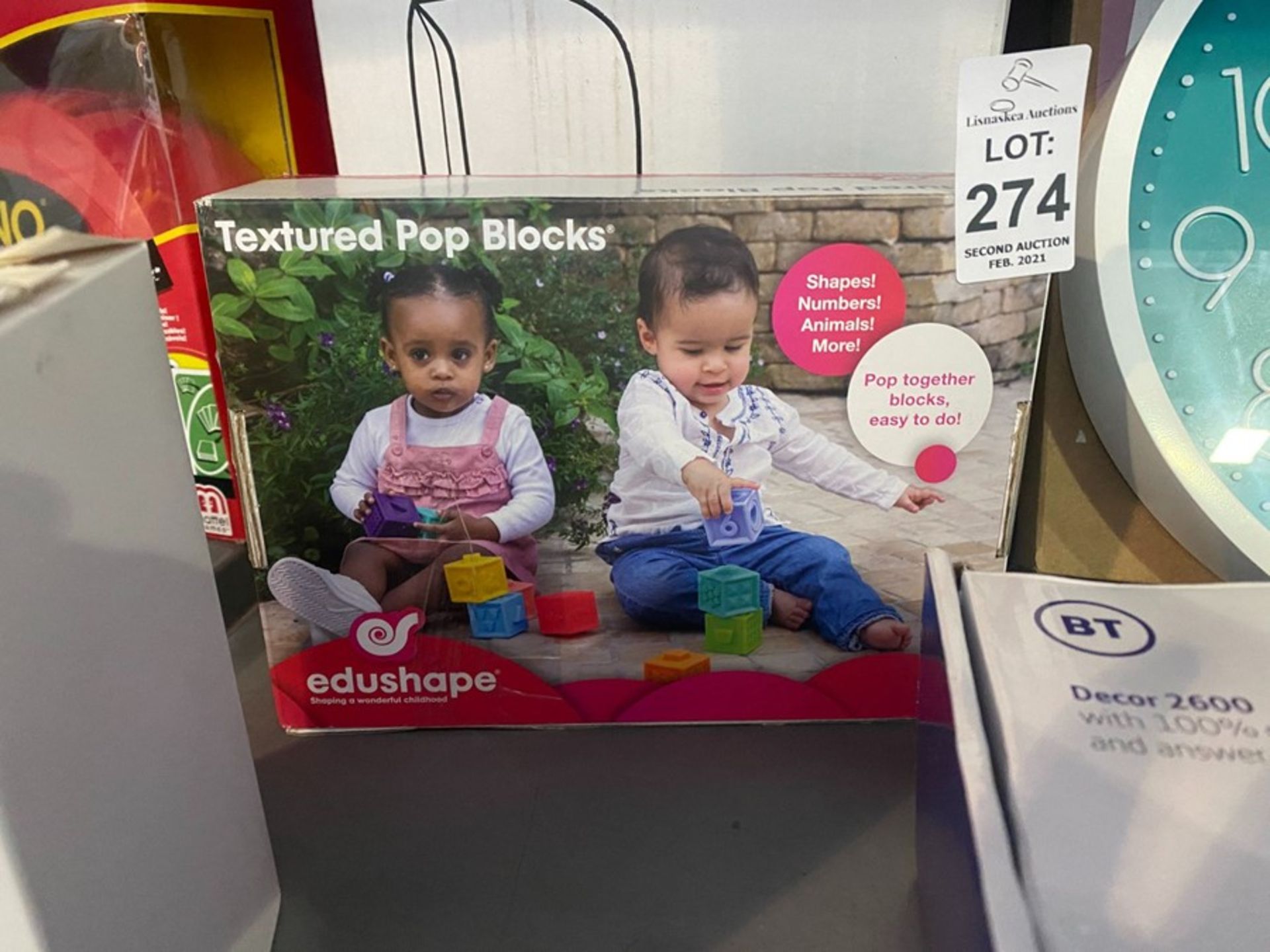 EDUSHAPE TEXTURED POP BLOCKS