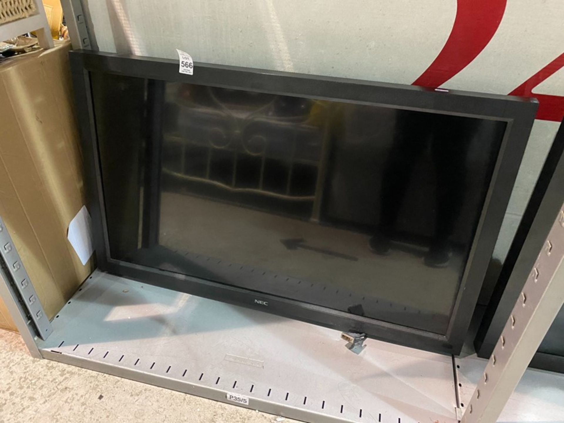 NEC 42" LCD SCREEN WORKING NO REMOTE