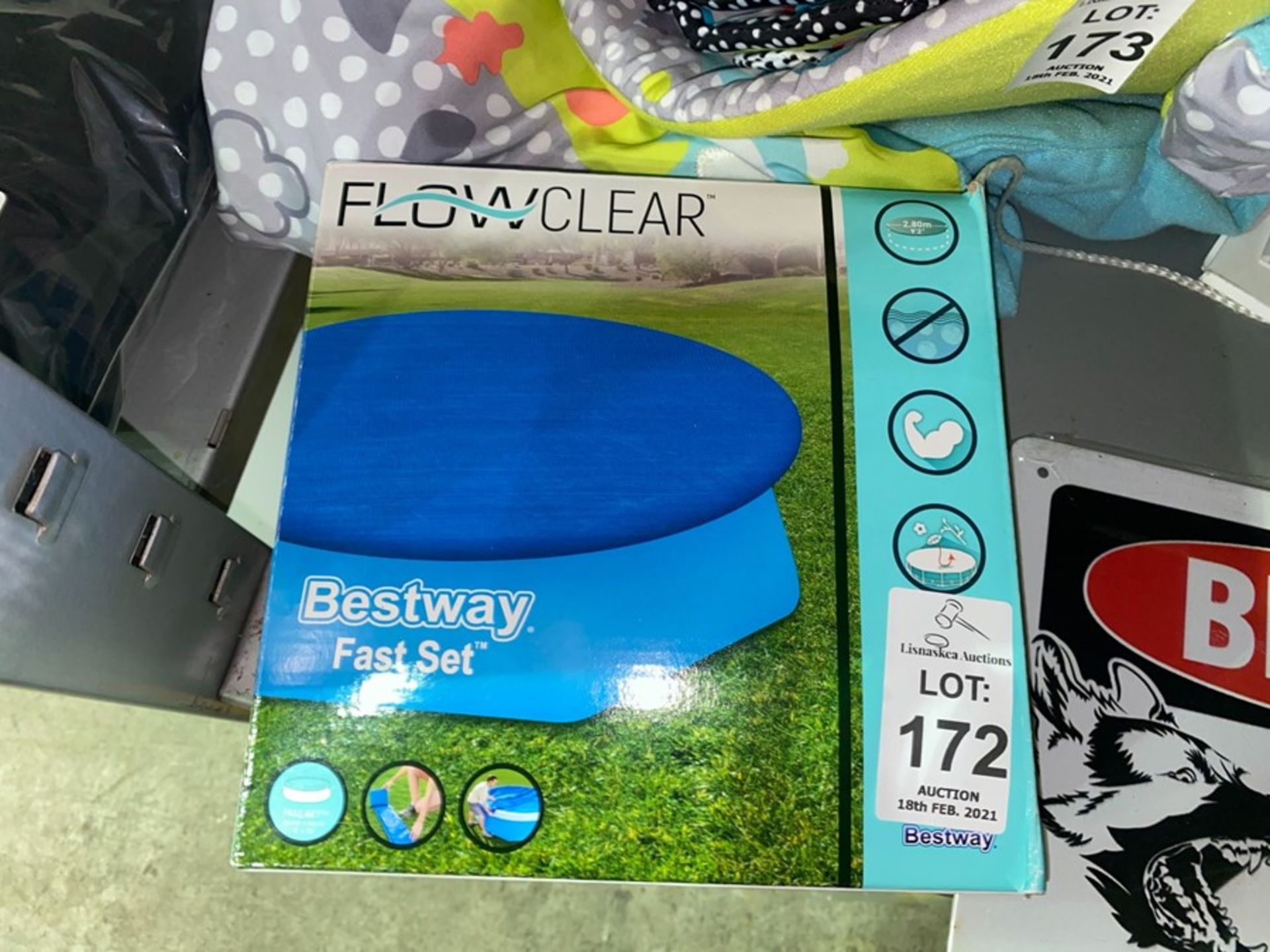 FLOW CLEAR POOL COVER