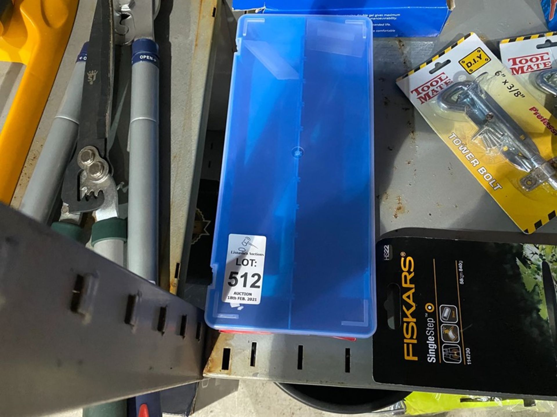 PLASTIC TOOL TRAY