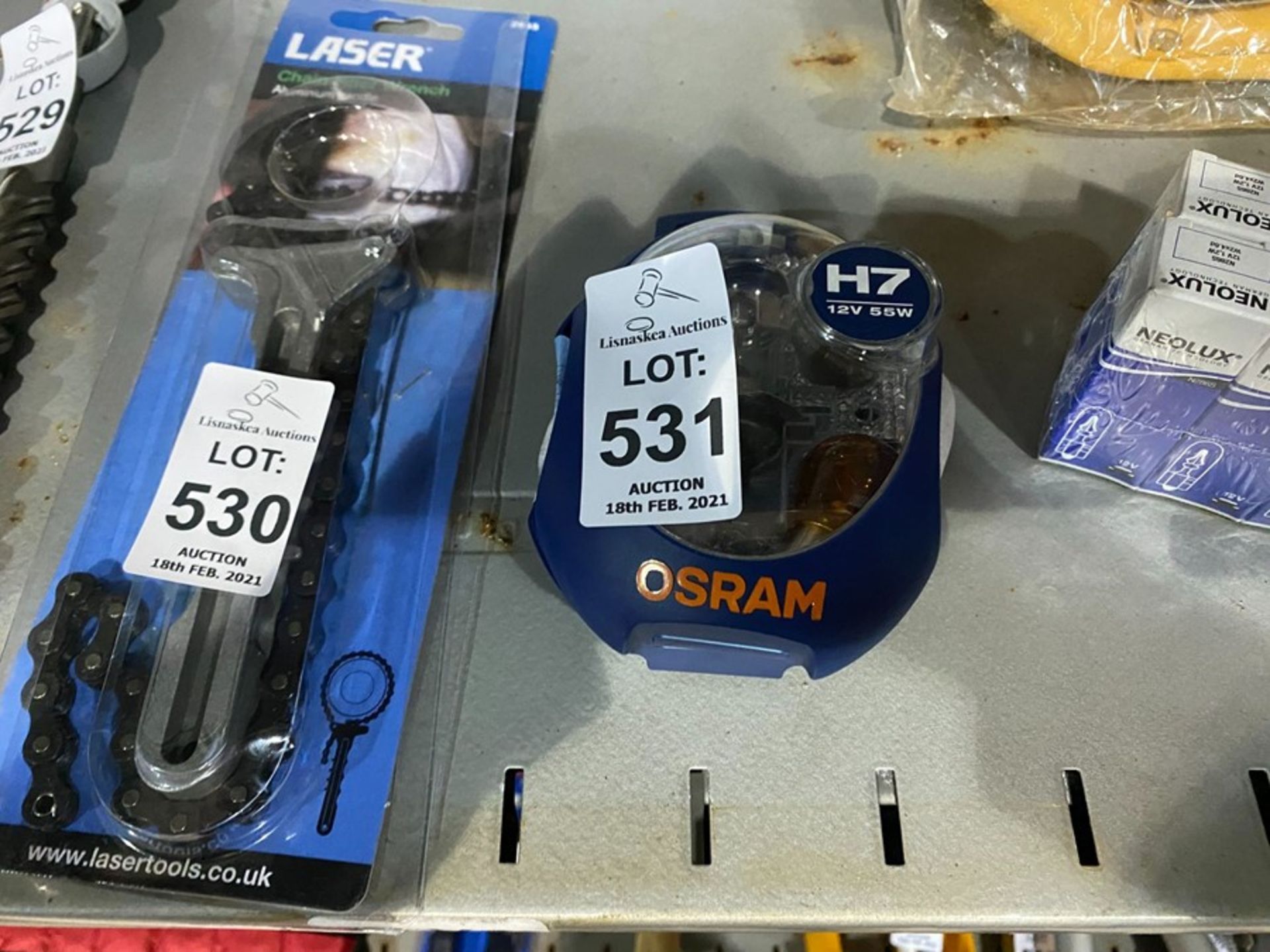 OSRAM H7 BULB SET