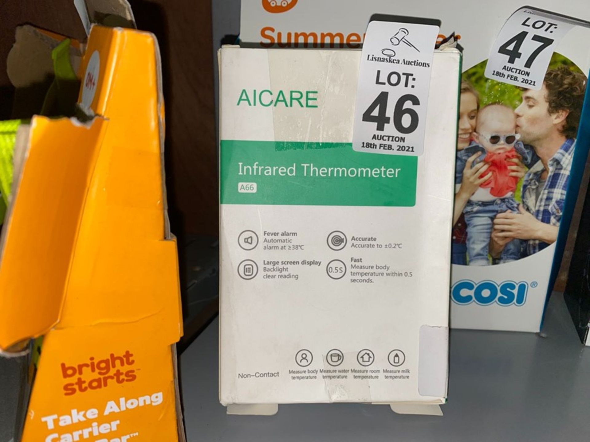 AICARE INFRARED THERMOMETER