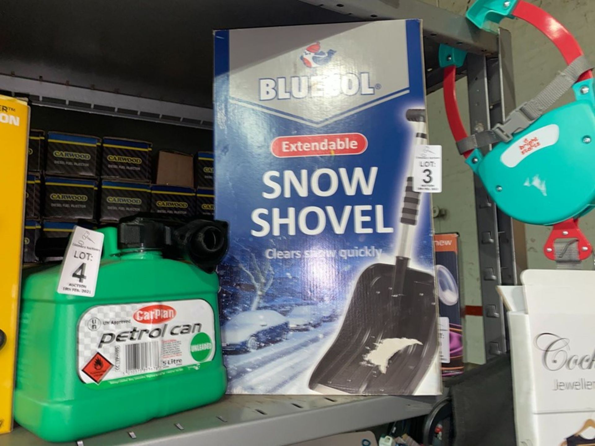 BLUECOL SNOW SHOVEL