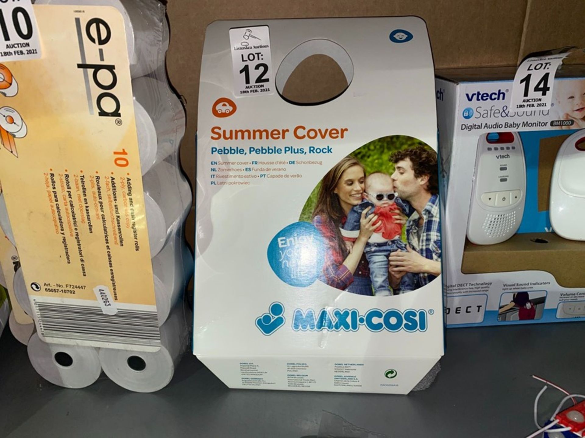 MAXI COSI SUMMER COVER