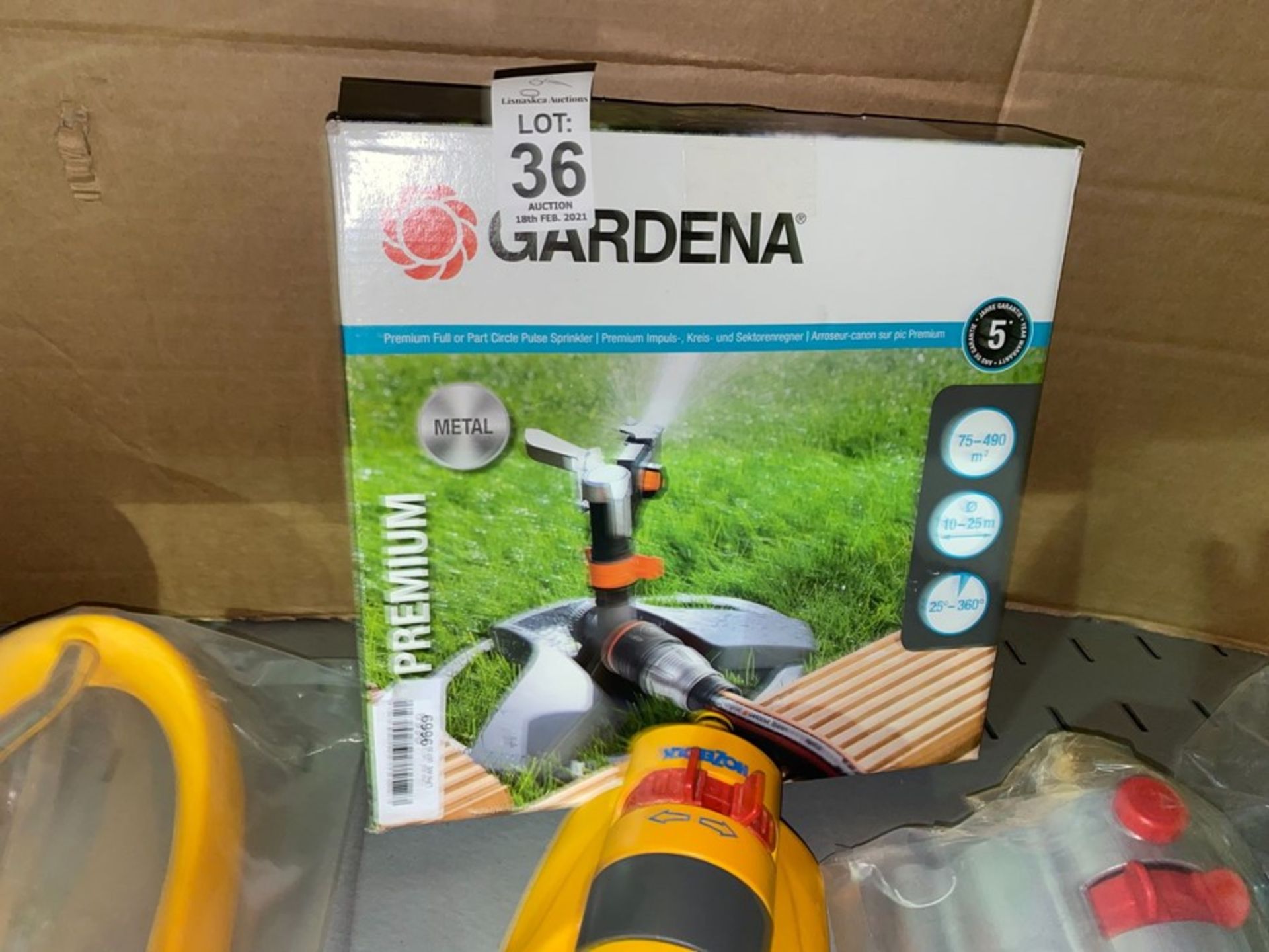 GARDENA PULSE SPRINKLER