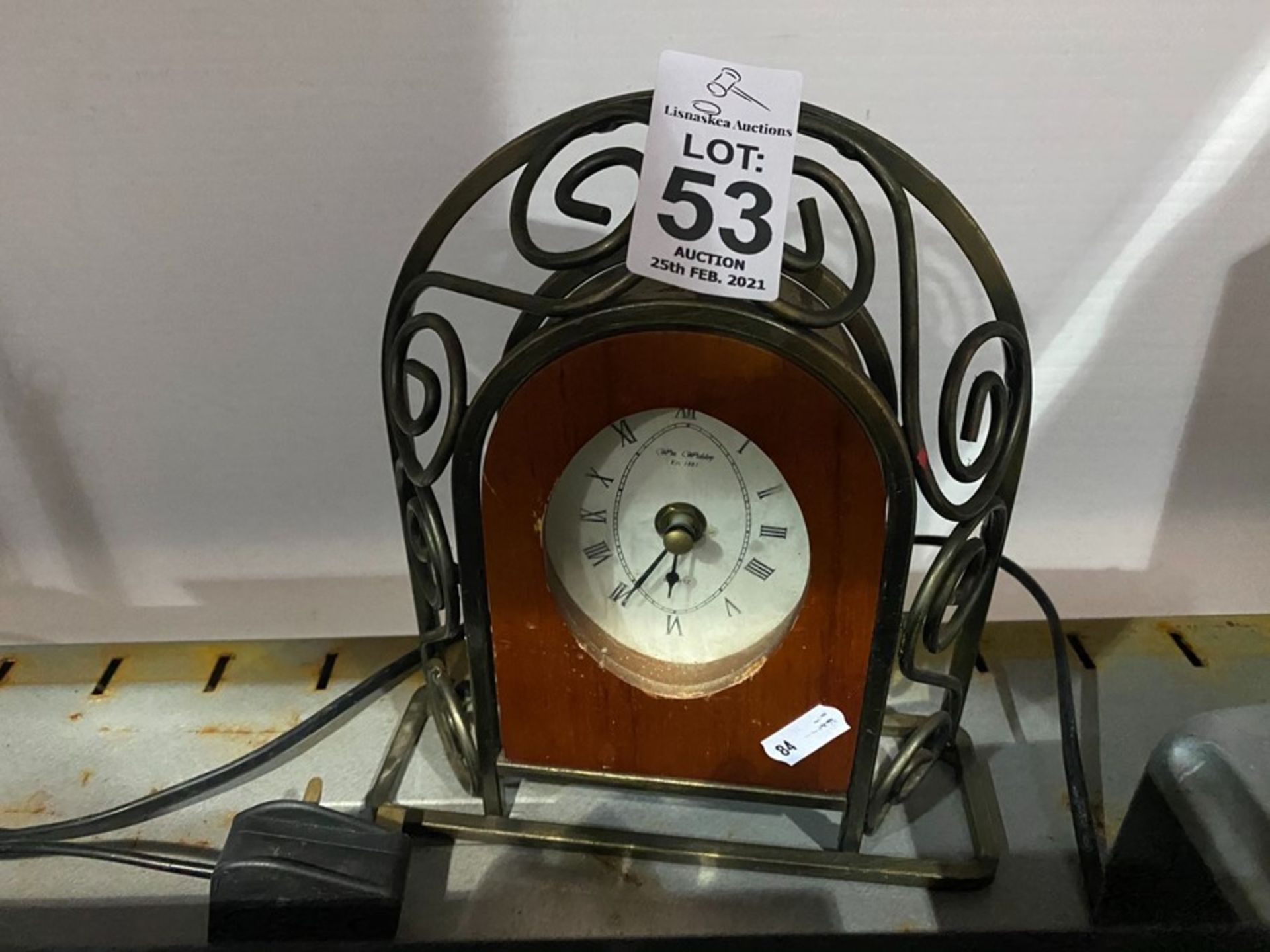 MANTLE CLOCK