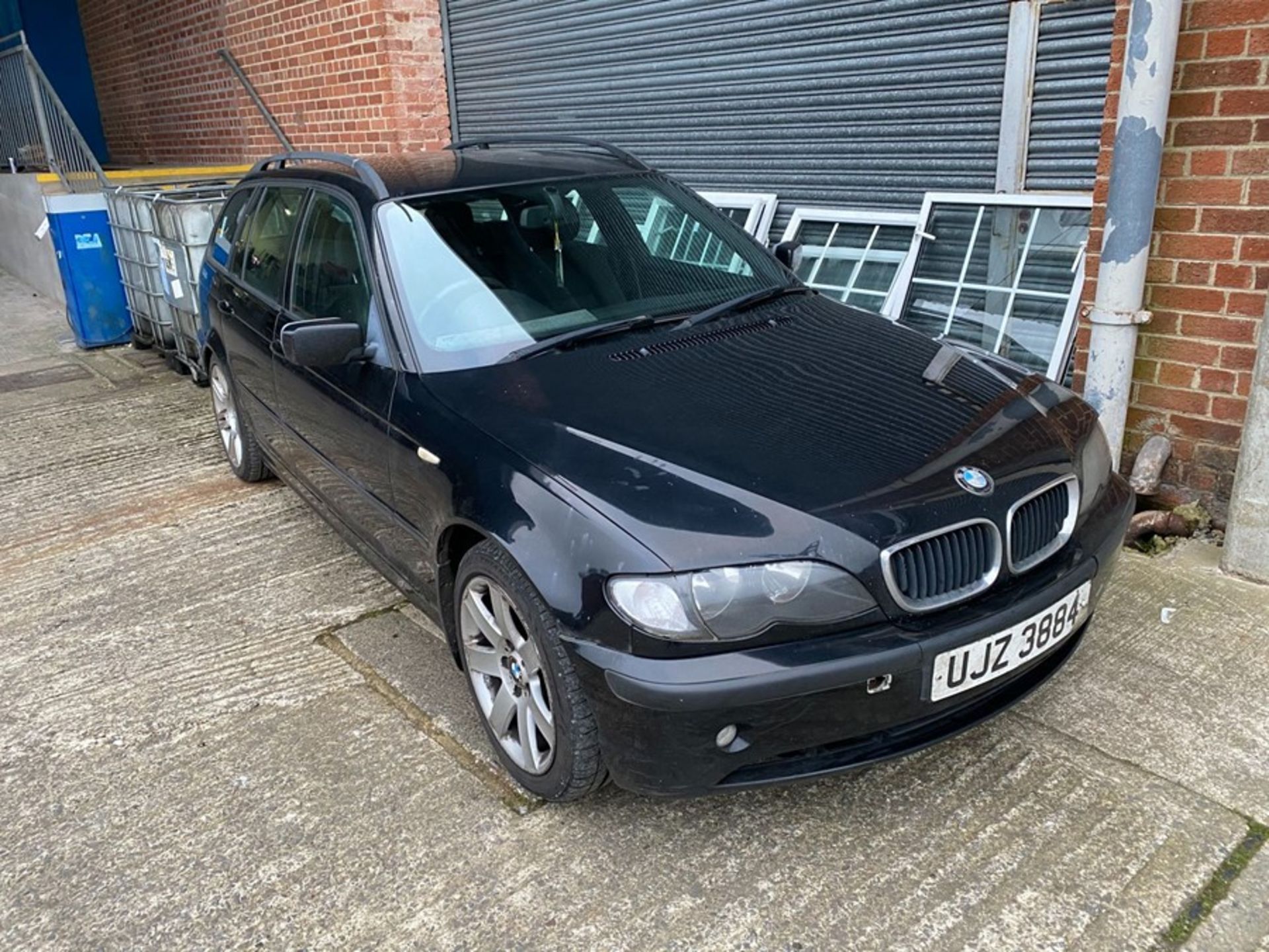 2005 BMW 320D TOURING 207,000 MILES MOT (RUNNING & DRIVING)