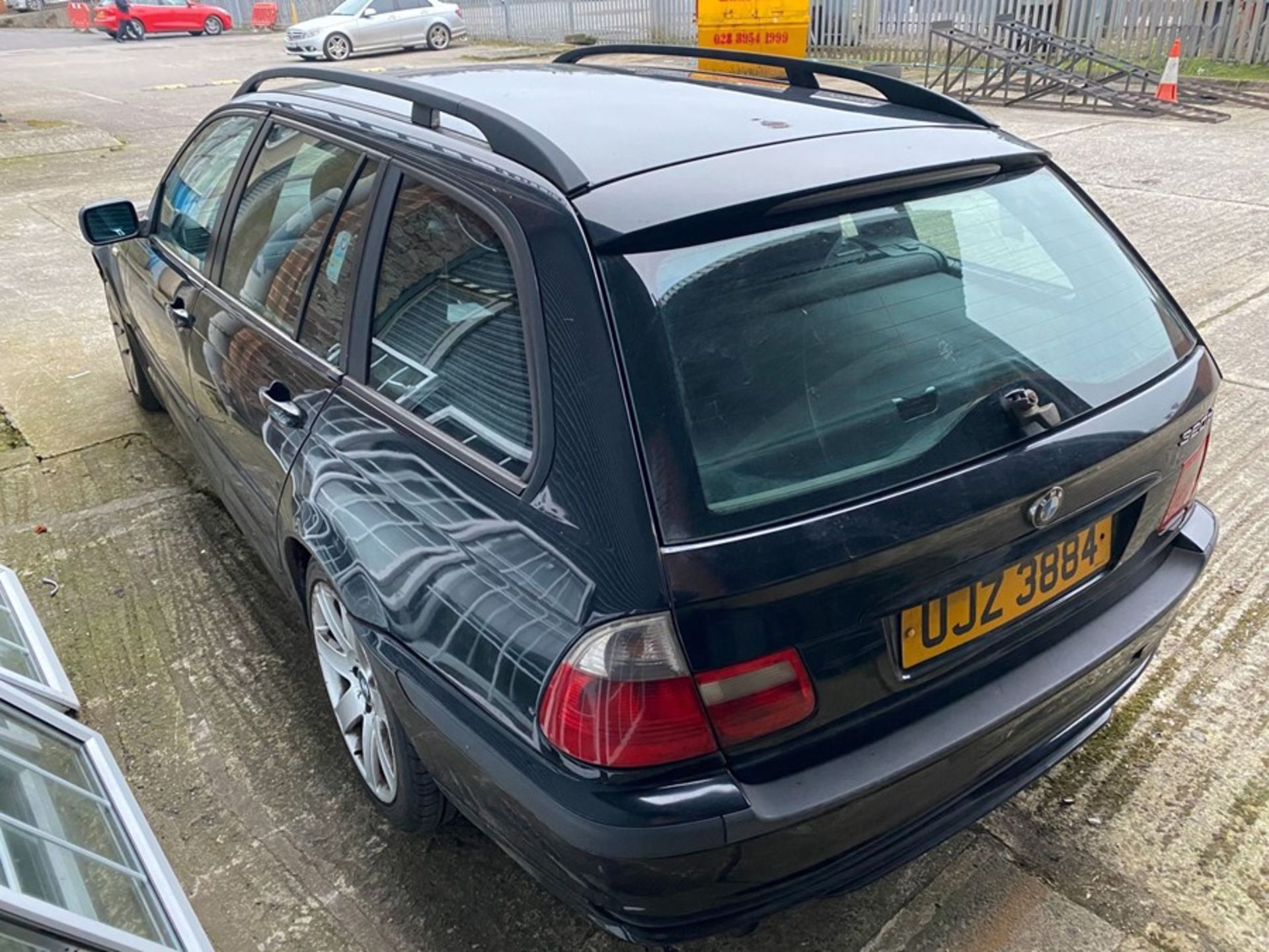 2005 BMW 320D TOURING 207,000 MILES MOT (RUNNING & DRIVING) - Image 4 of 8