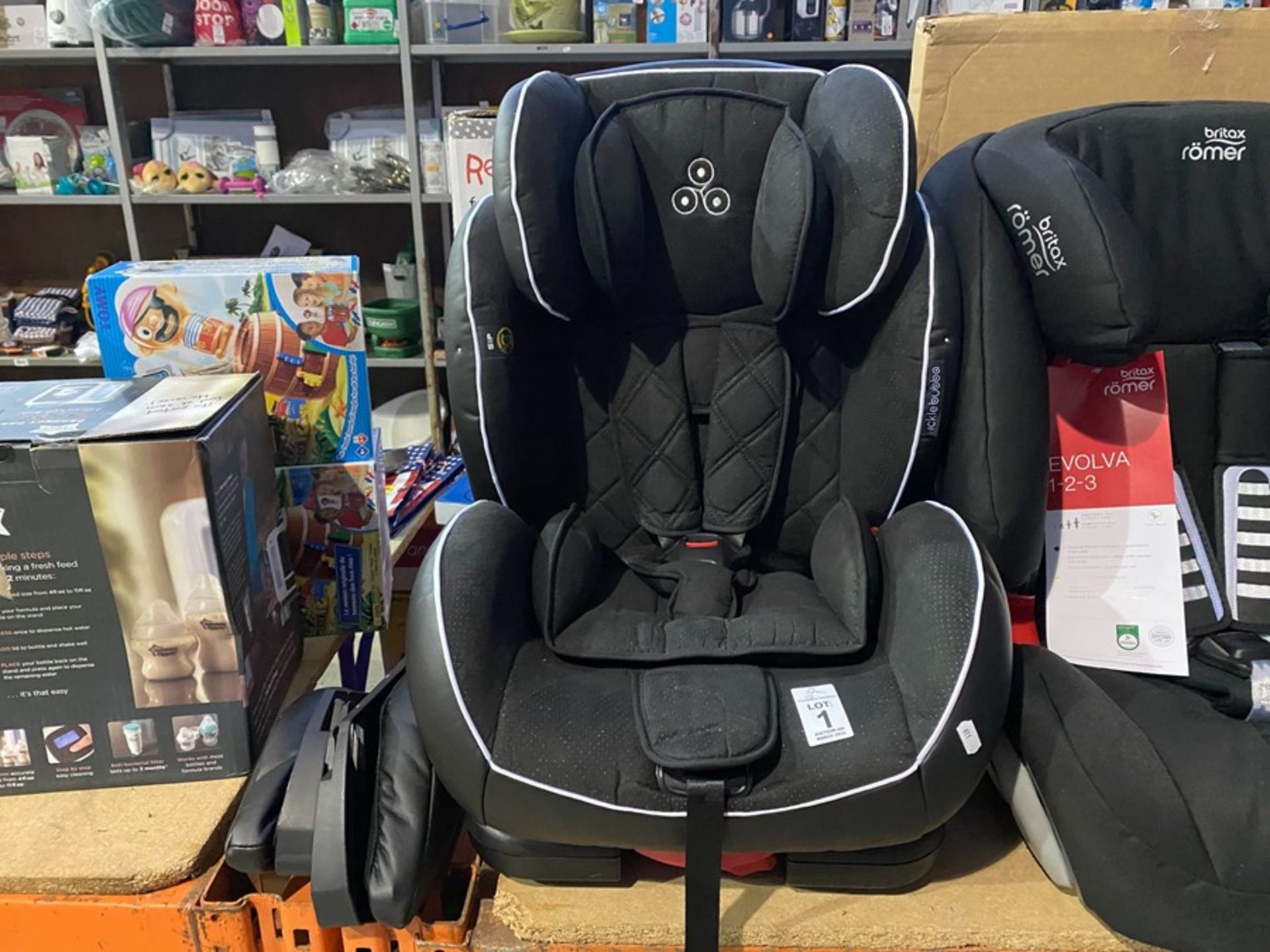 ICKLE BUBBA EX DISPLAY CAR SEAT