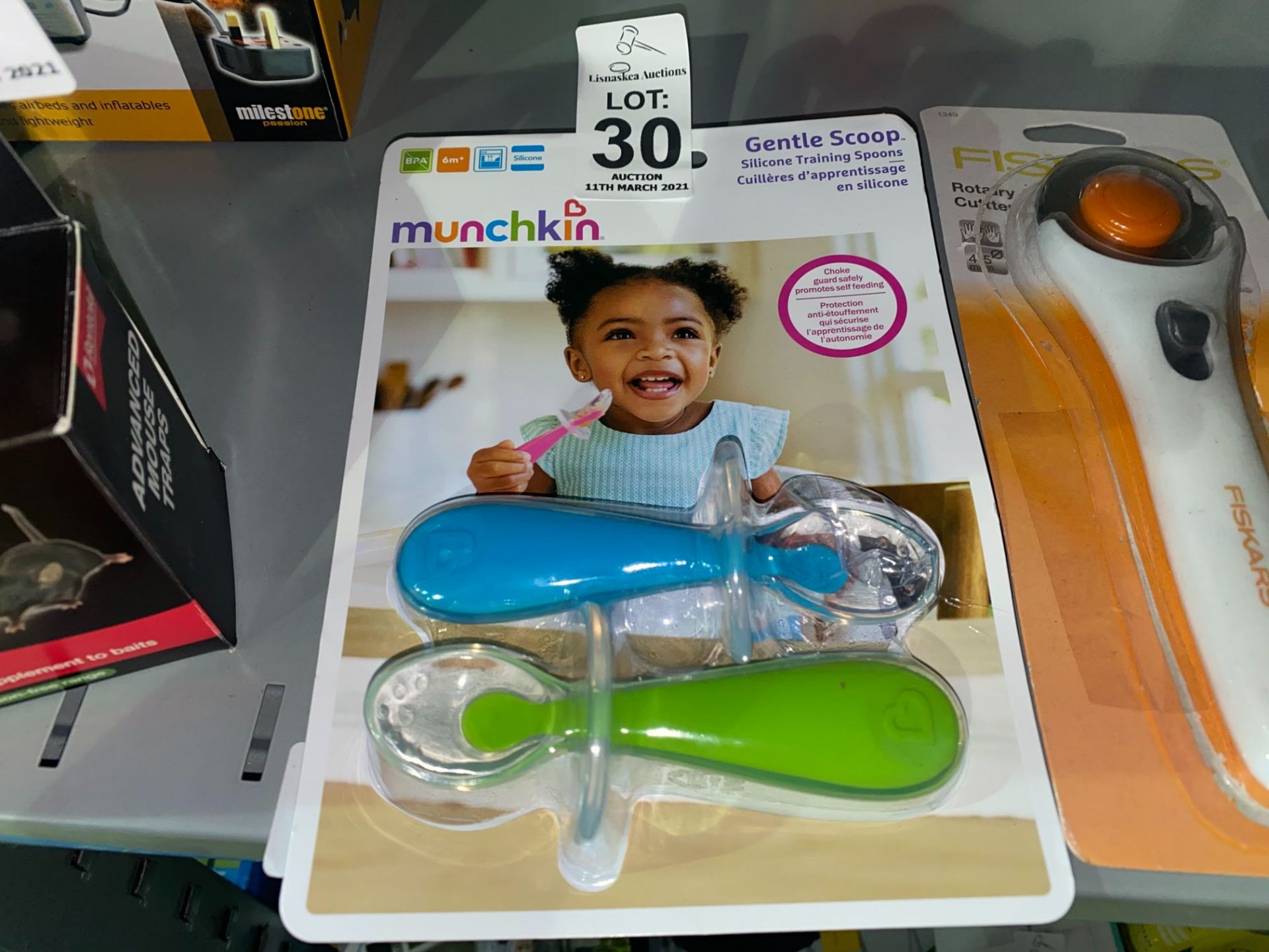 MUNCHKIN GENTLE SCOOP BABY SPOONS