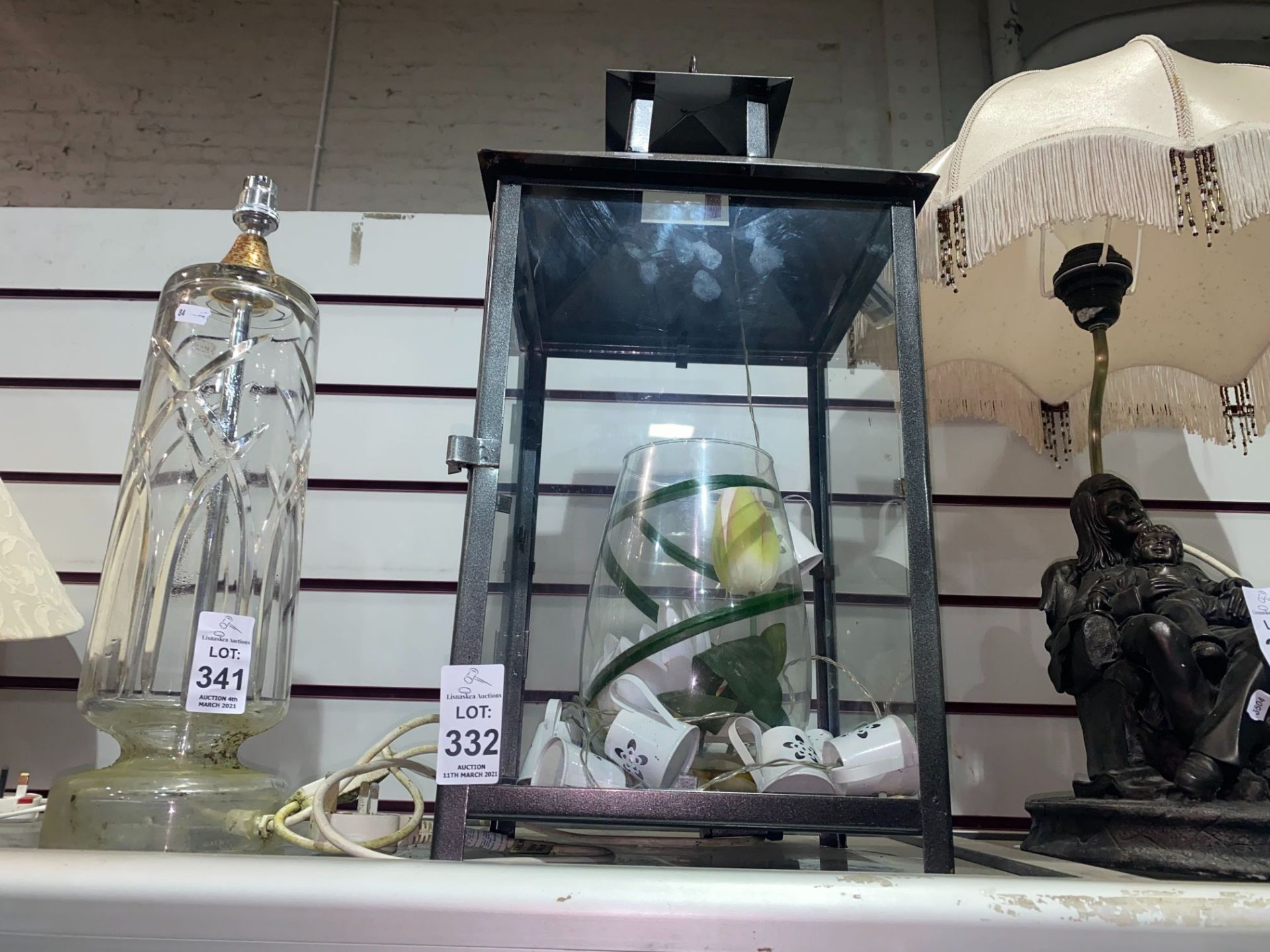 BATTERY LANTERN LAMP