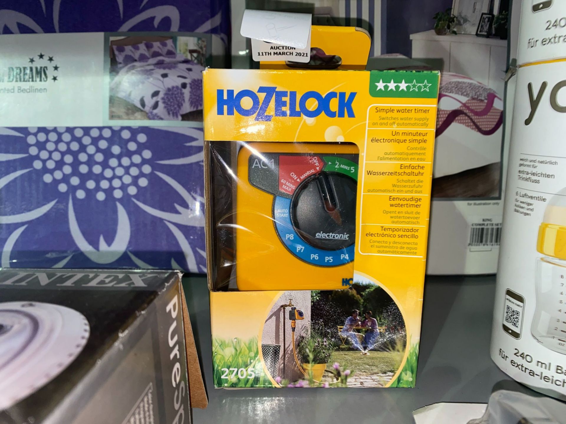 HOZELOCK SIMPLE WATER TIMER