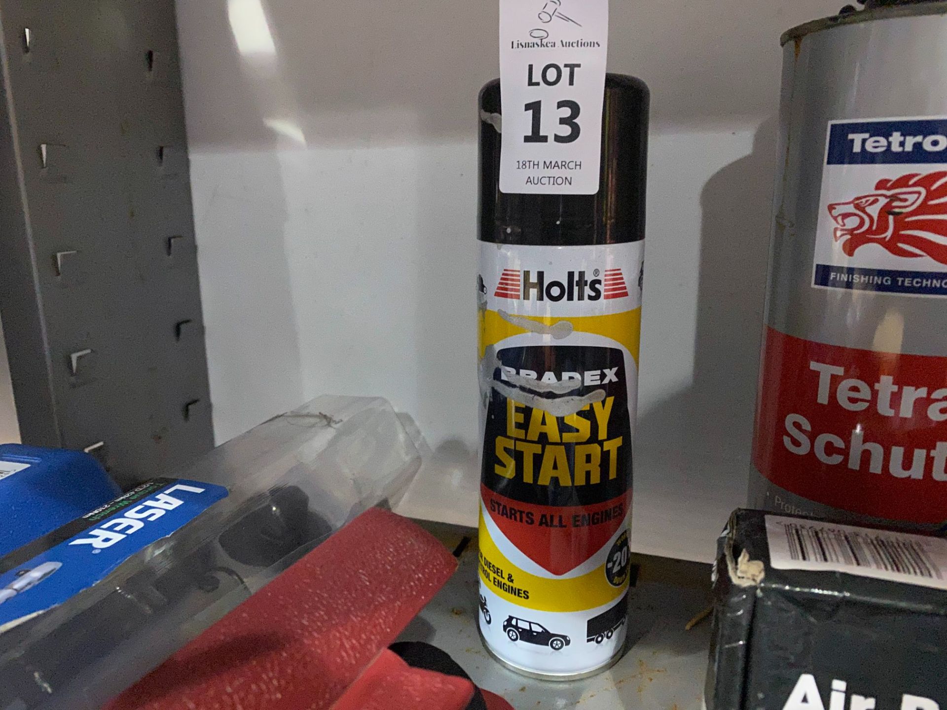 HOLTS BRADEX EASY START