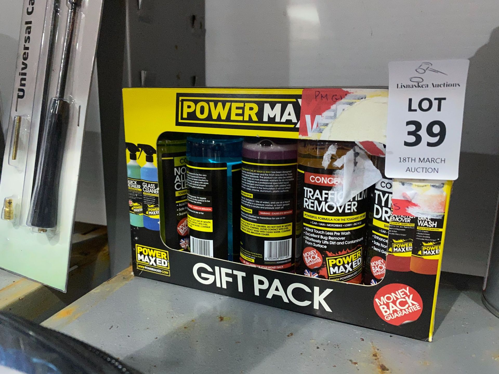 POWER MAXED AUTOMOTIVE GIFT PACK (NEW)