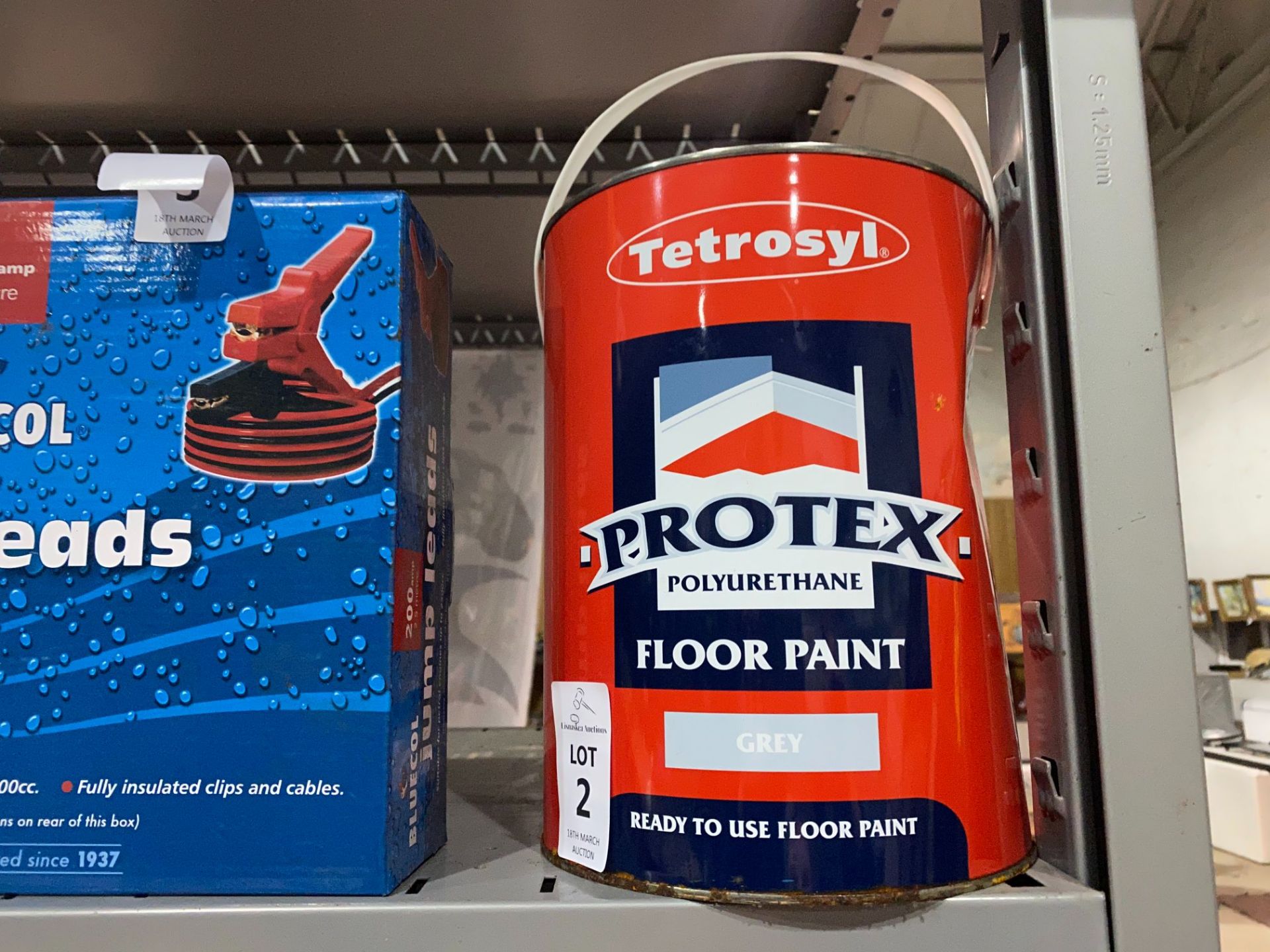 TETROSYL PROTEX GREY FLOOR PAINT (NEW)