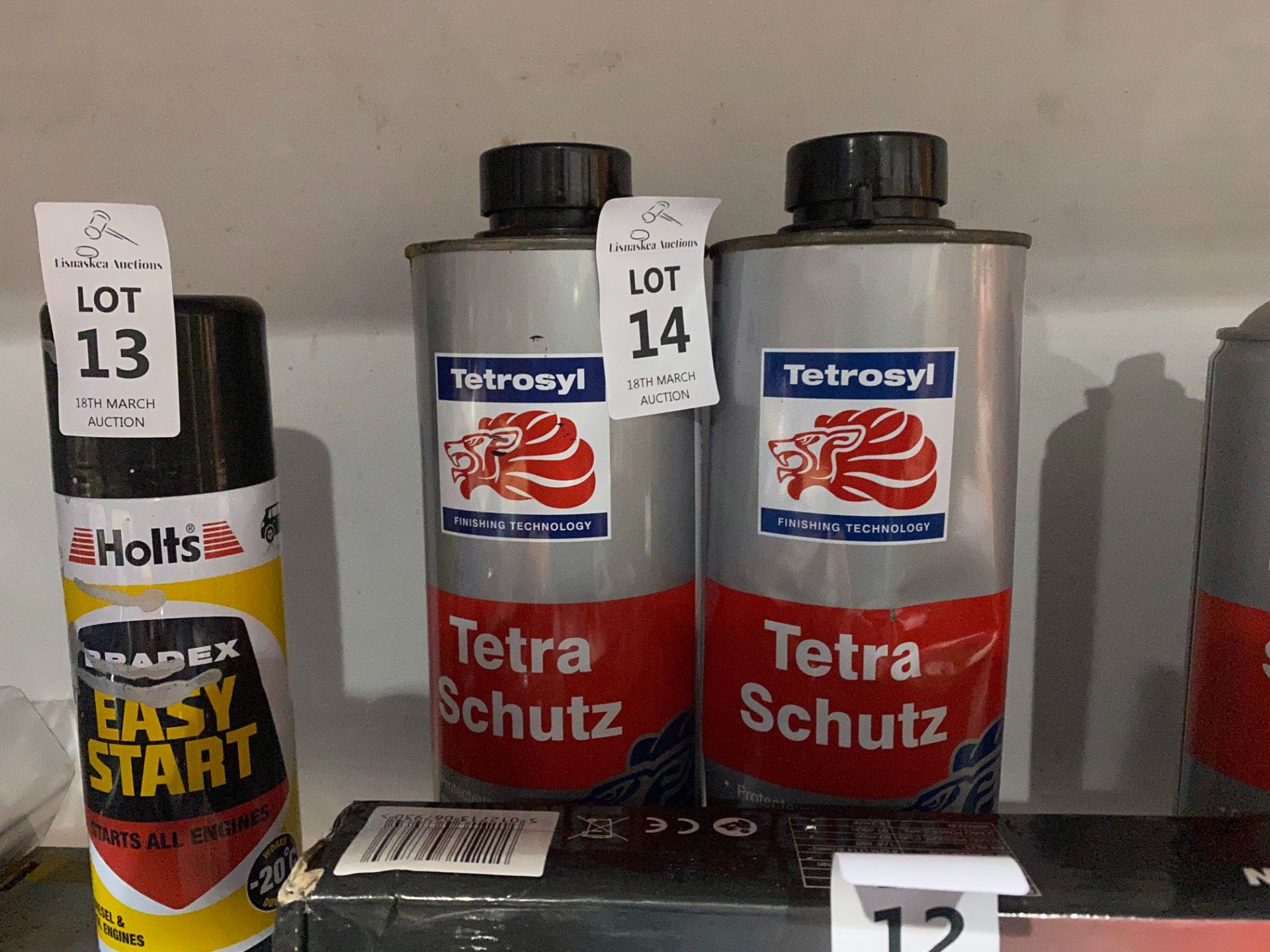 2X TETROSYL TETRA SCHUTZ SEALANT