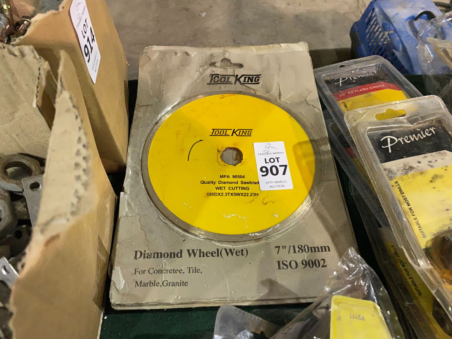 4X QUALITY DIAMOND SAWBLADES