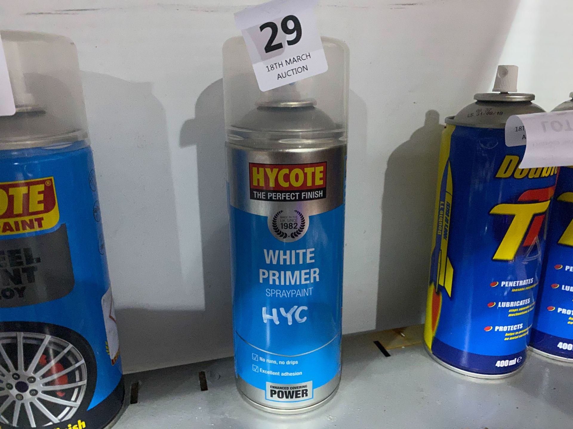 HYCOTE WHITE PRIMER SPRAYPAINT