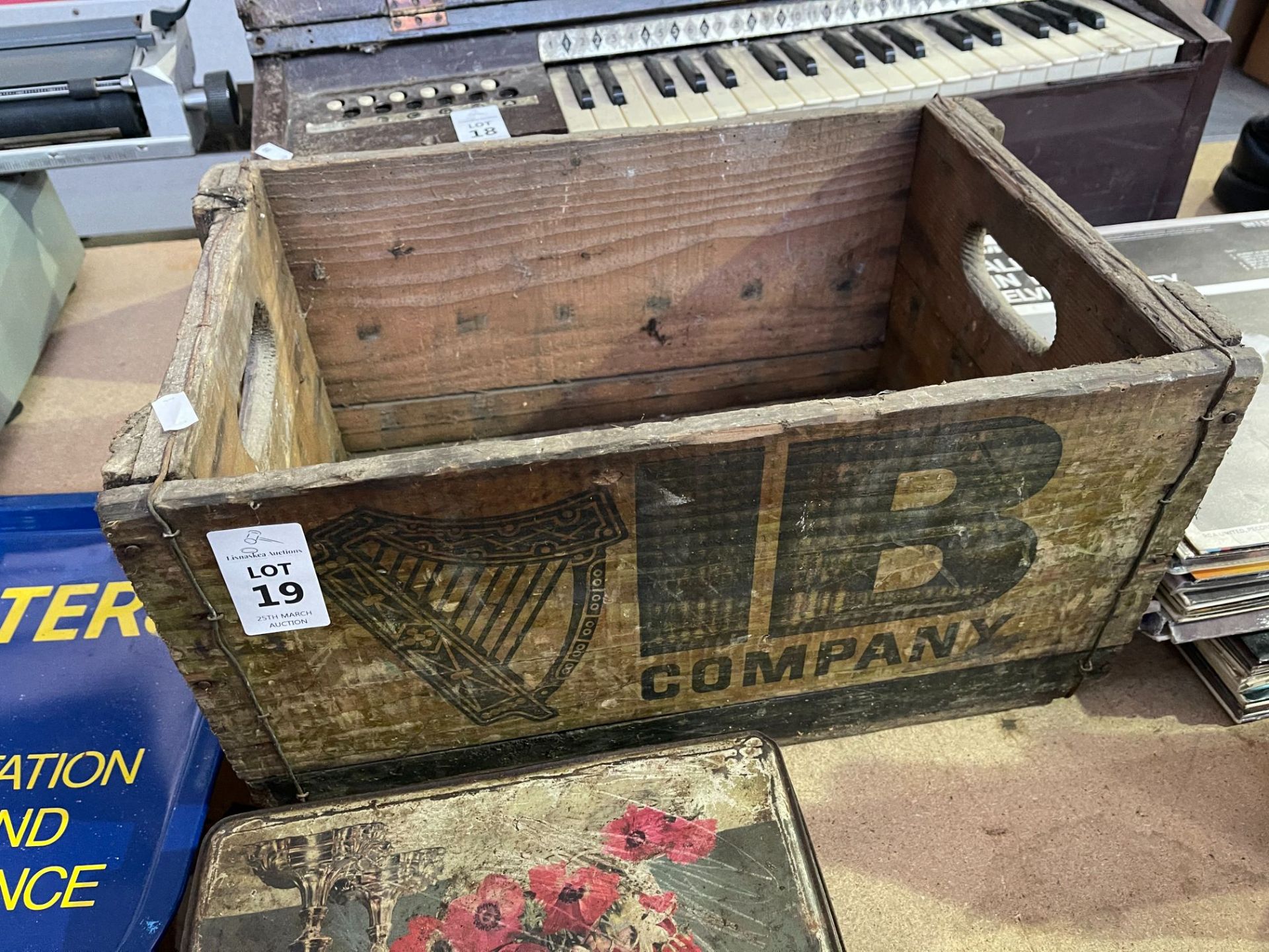 IB COMPANY BODEL BELFAST VINTAGE CRATE