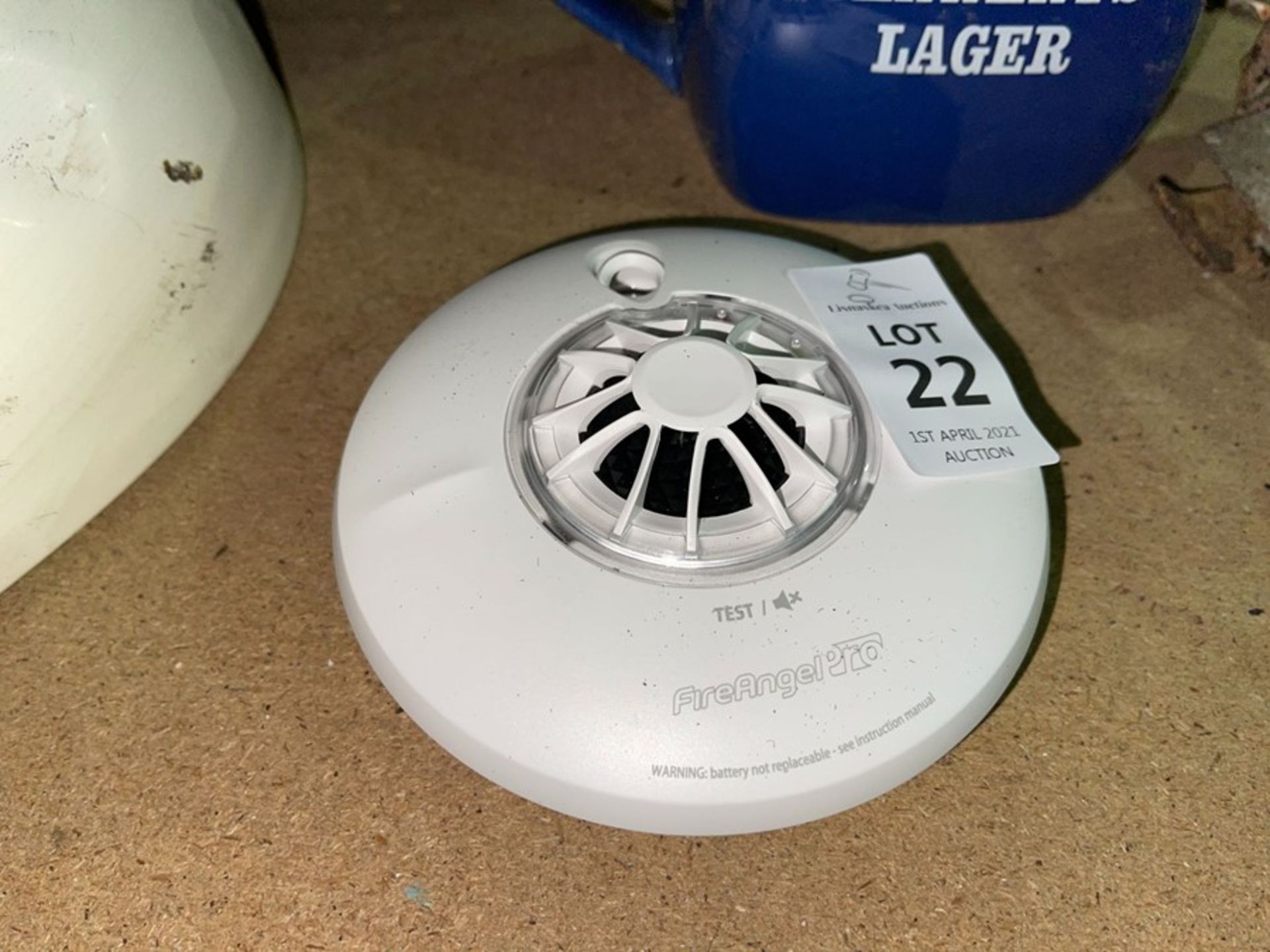 FIRE ANGEL SMOKE ALARM