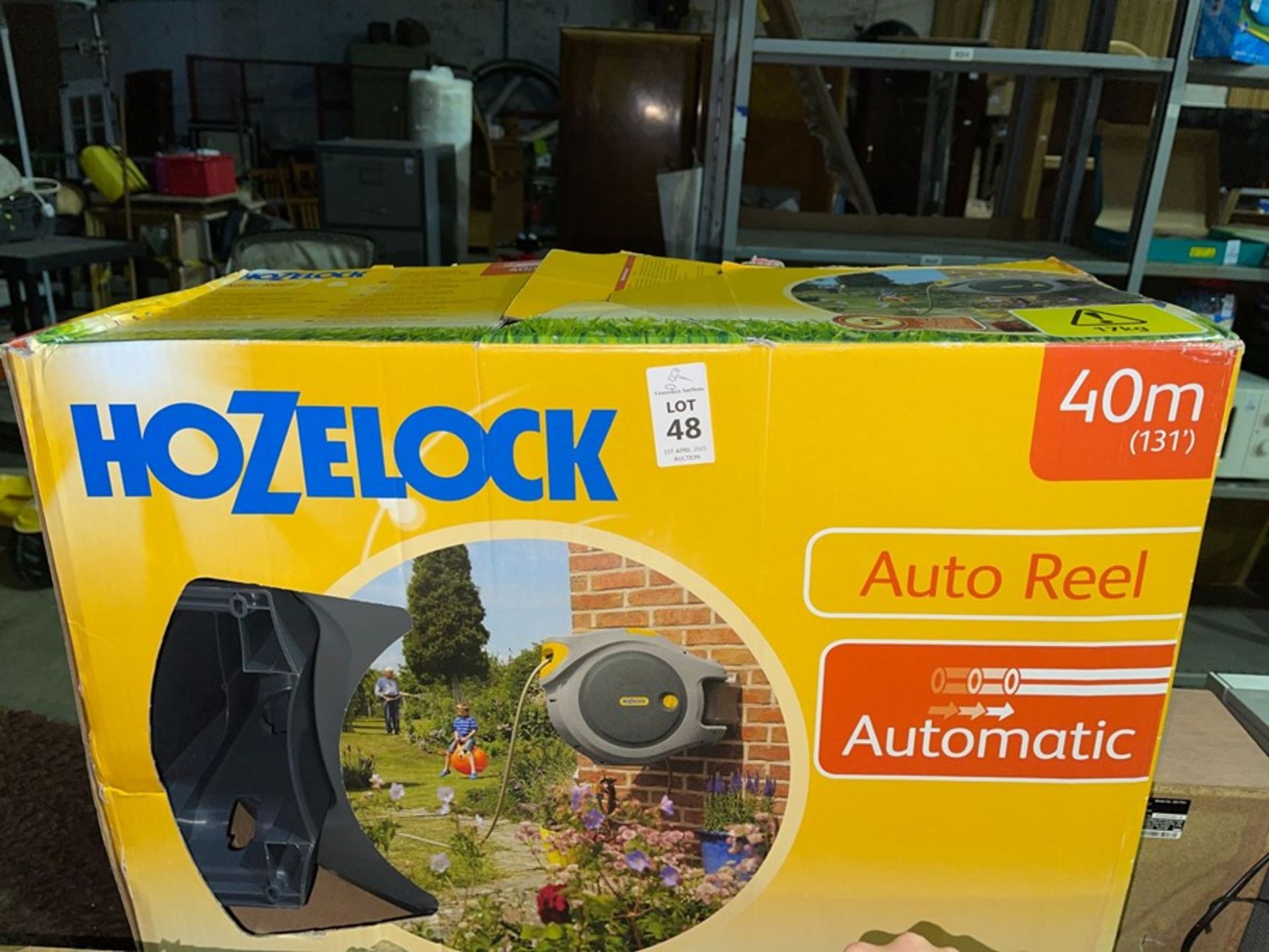 HOZELOCK AUTO REEL 40M