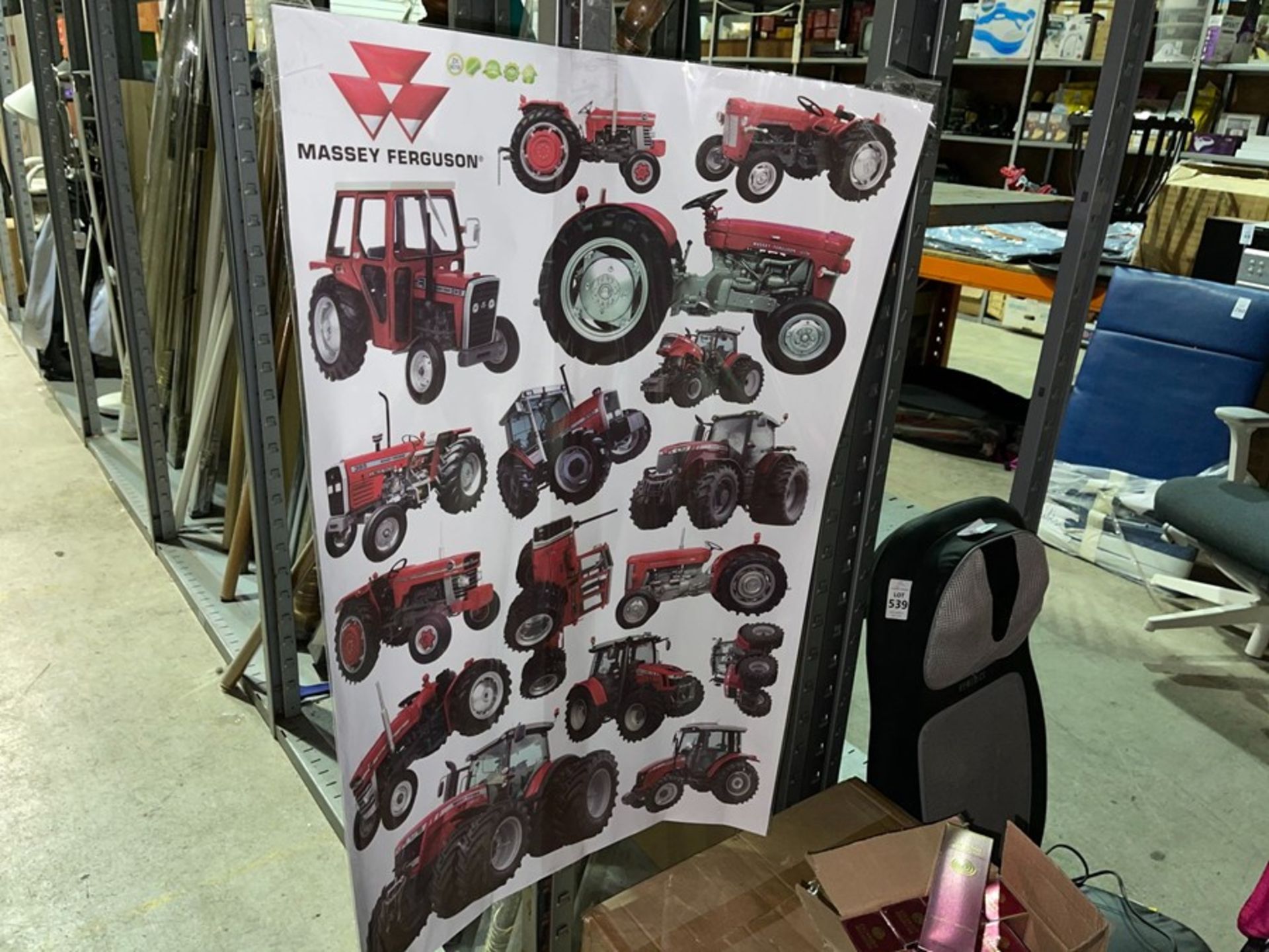 MASSEY FERGUSON STICKER SET