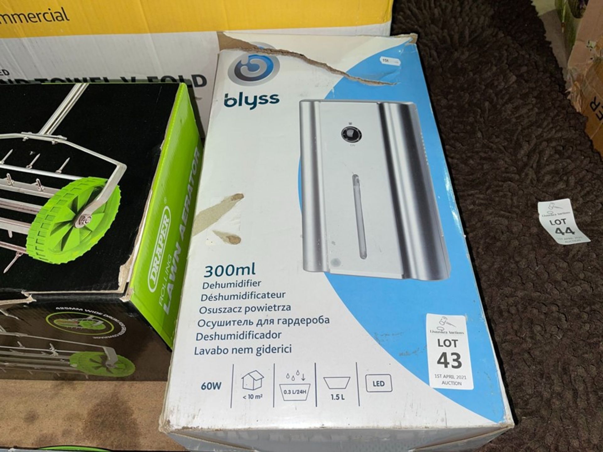 BLYSS 300ML DEHUMIDIFIER