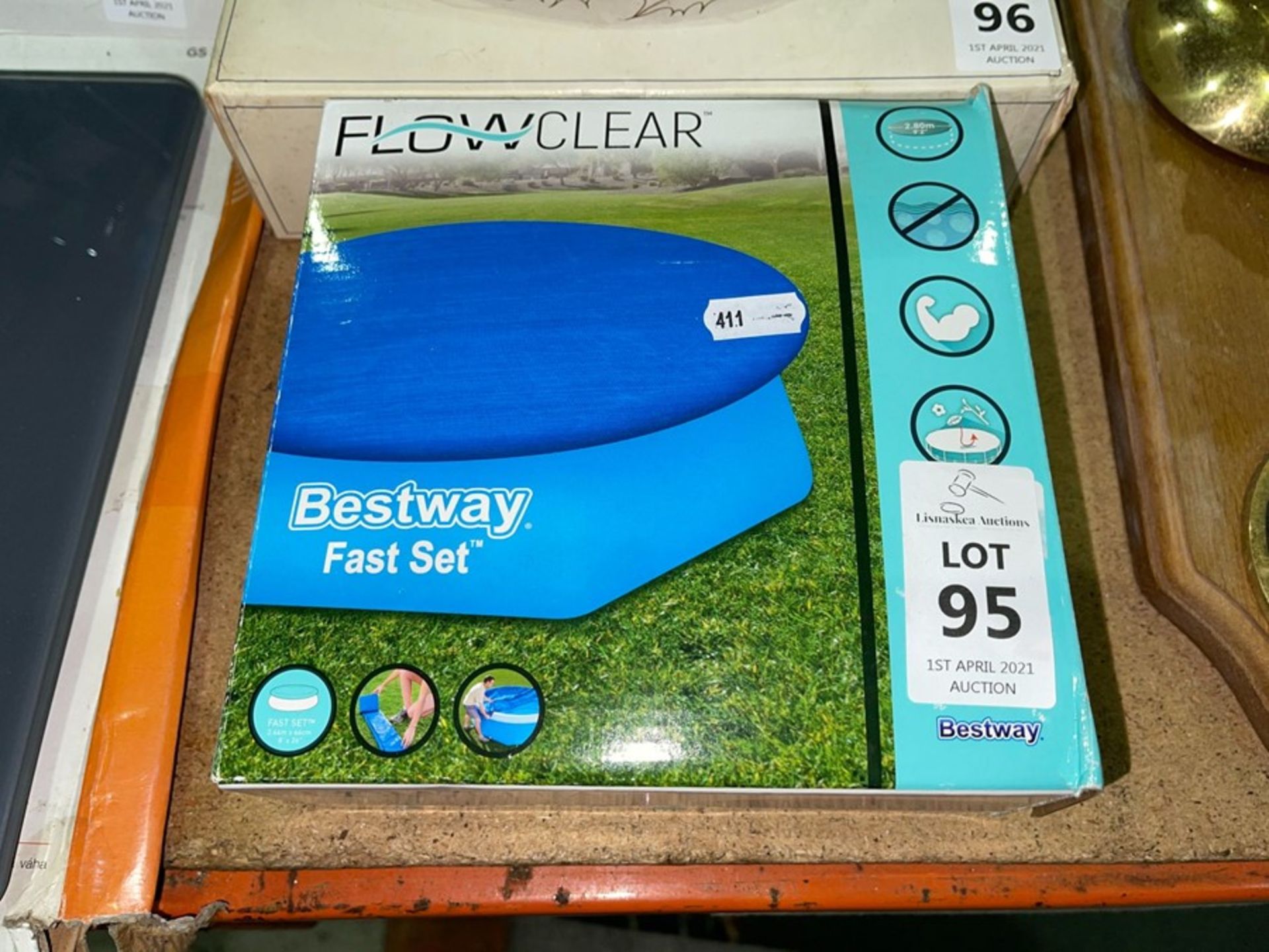 BESTWAY 2.8M POOL COVER