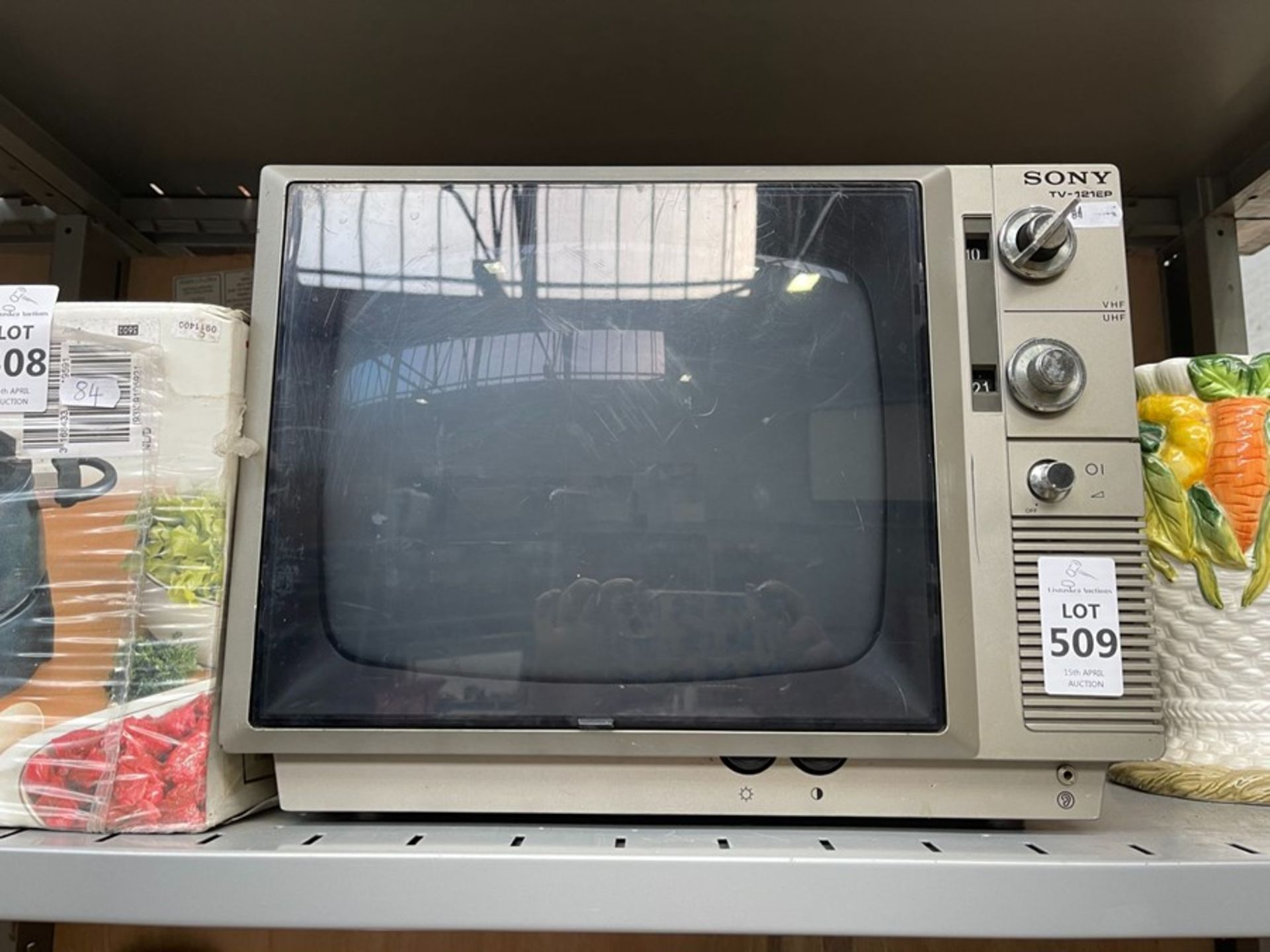 SONY TV-121EP TELEVISION SET