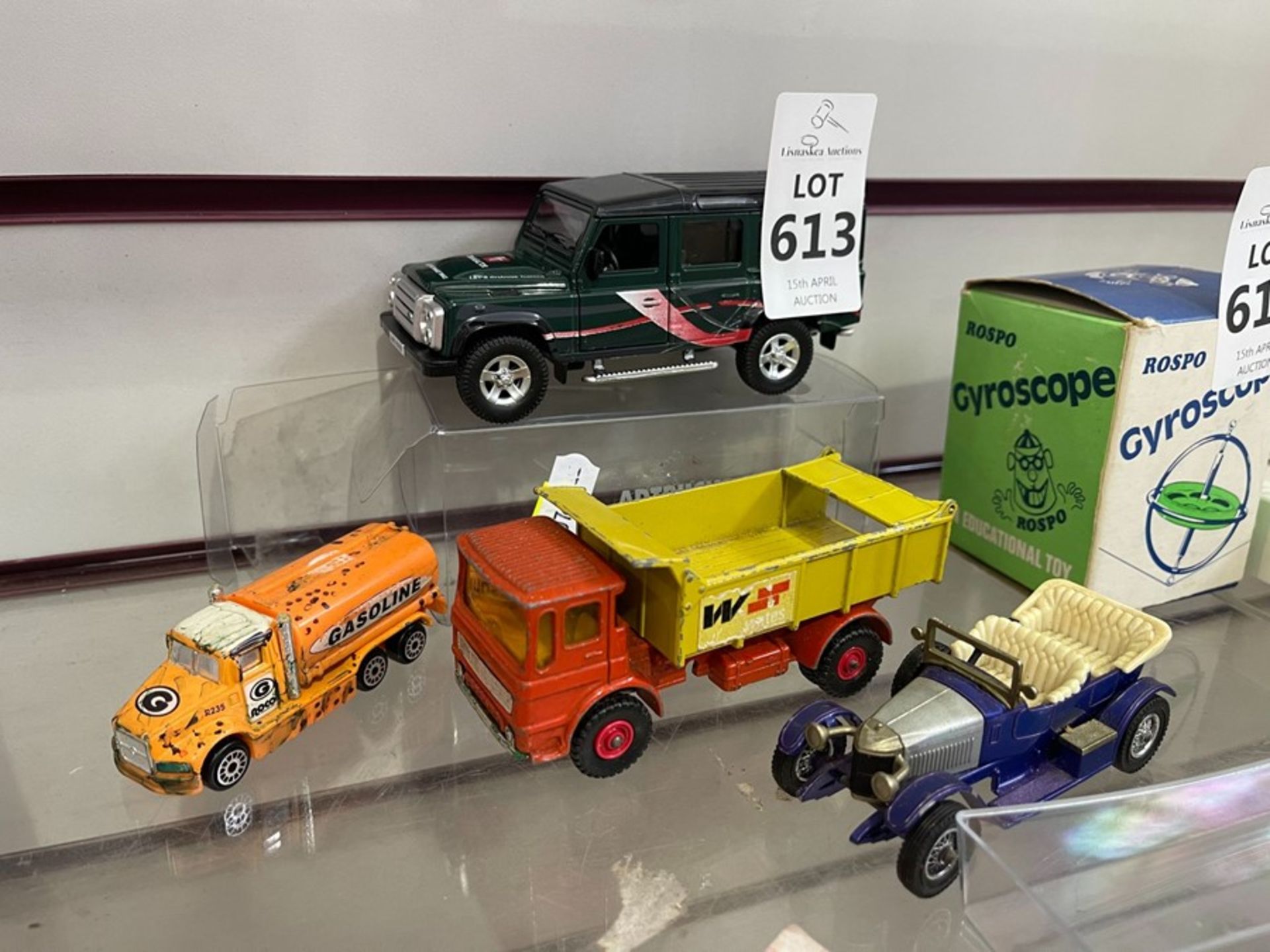 LOT OF 4 MODEL VEHICLES