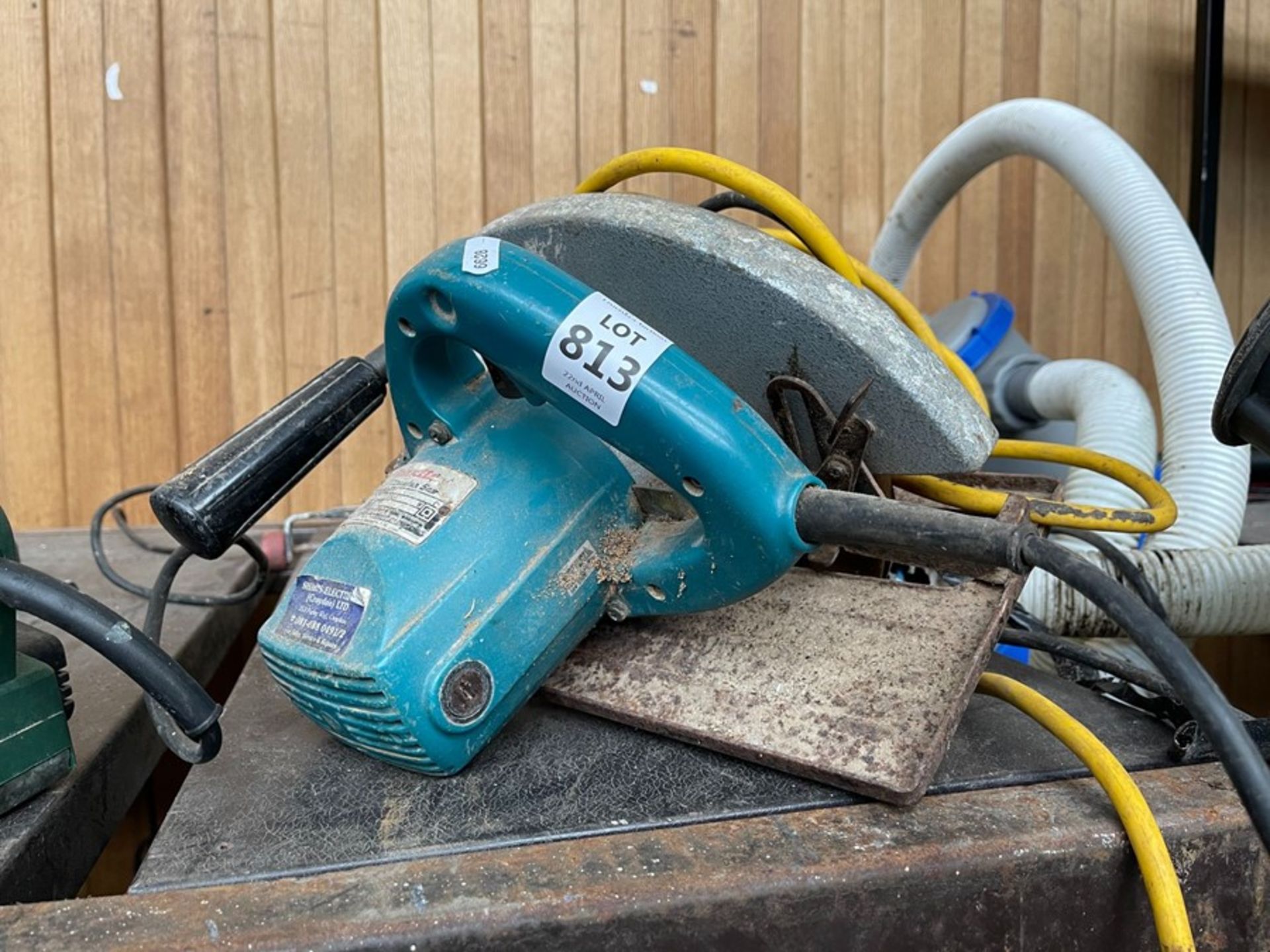 MAKITA CIRCULAR 110V SAW