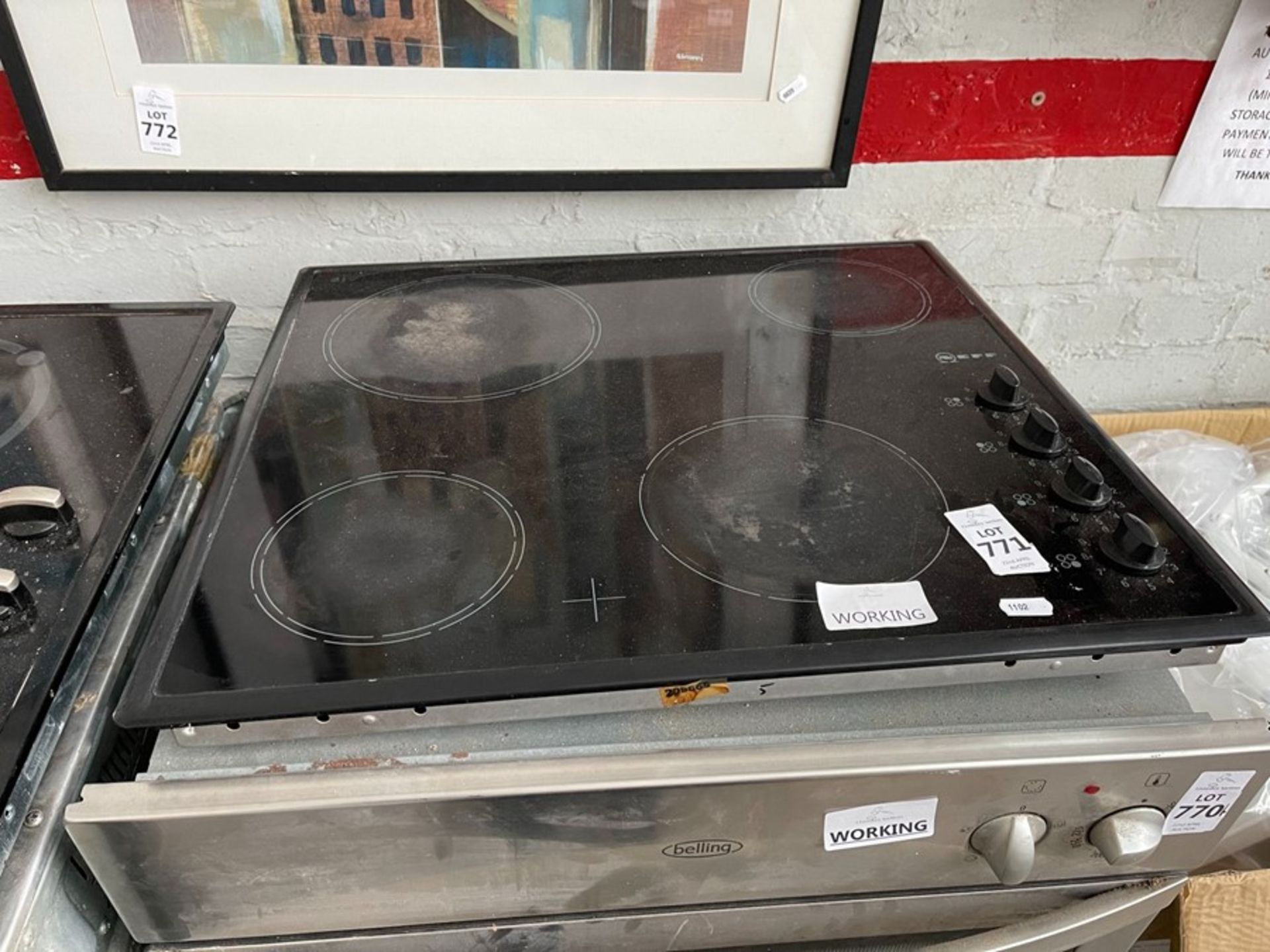 NEFF CERAMIC HOB