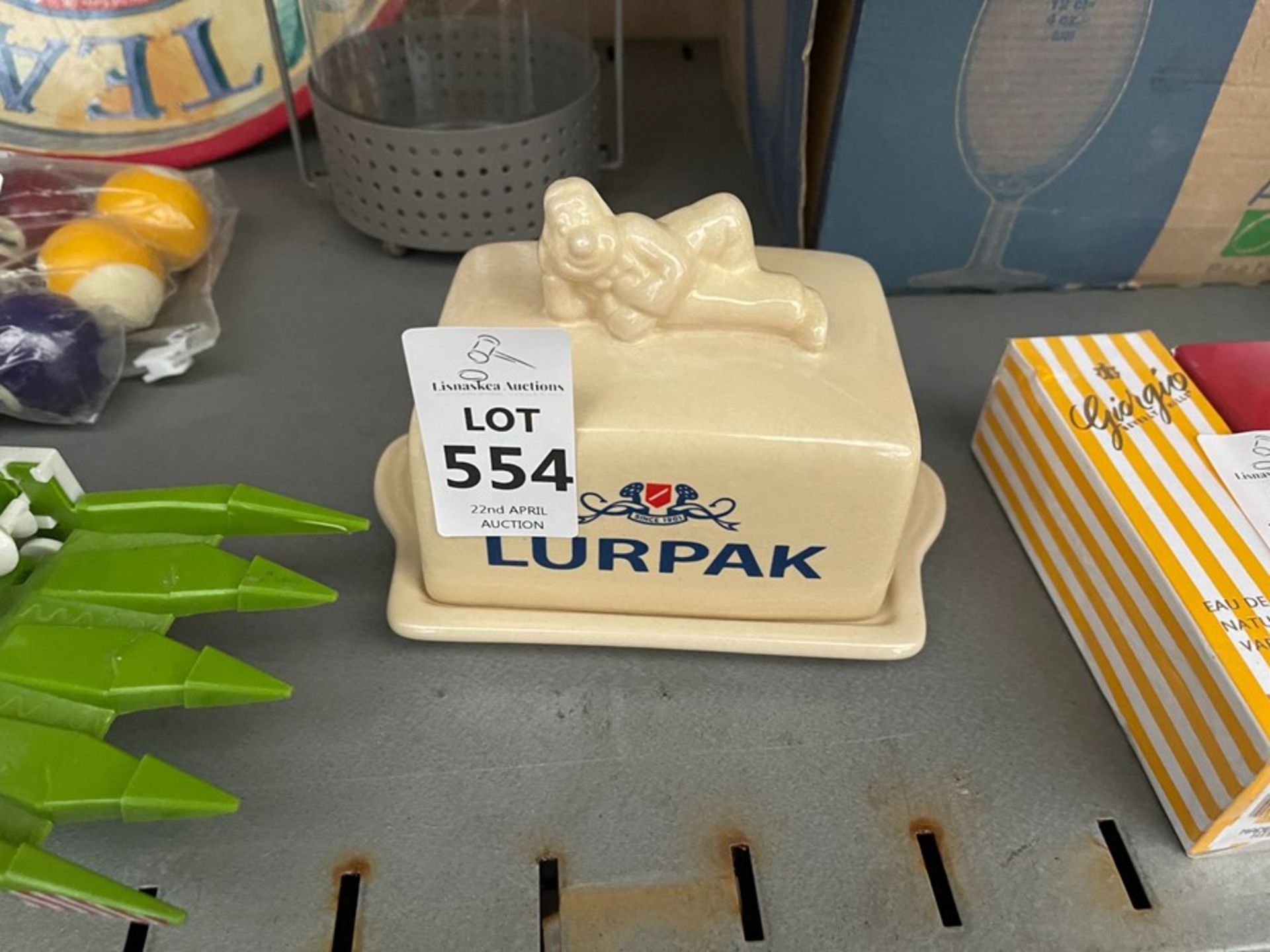 LURPAK BUTTER DISH