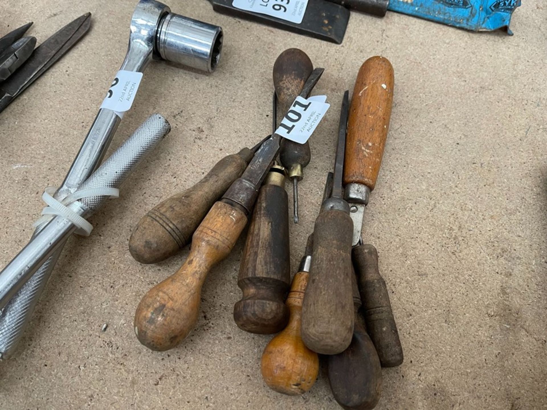 LOT OF VINTAGE TOOLS