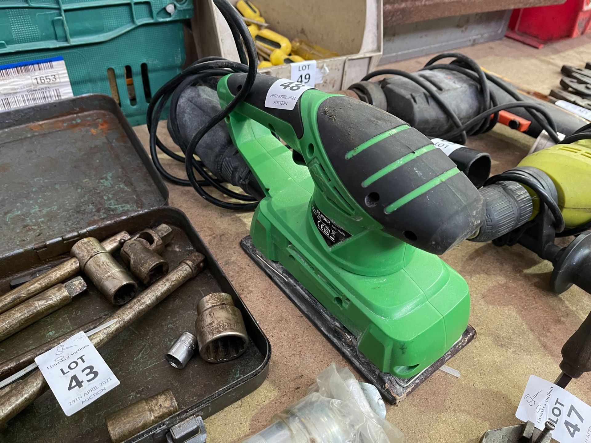 ROK ELECTRIC SANDER