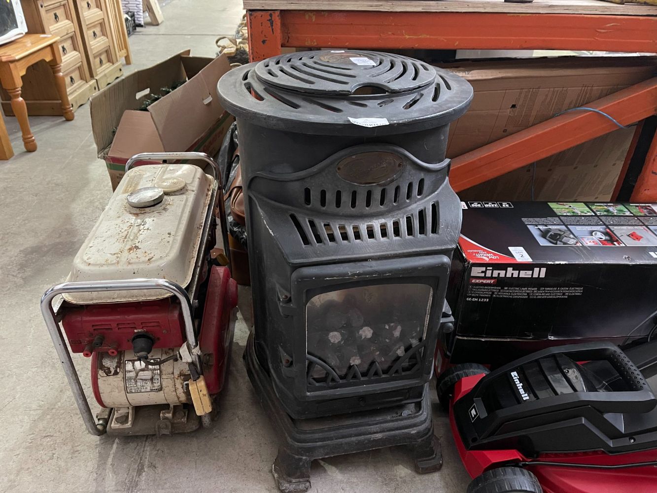 GENERAL ONLINE AUCTION - TOOLS - FURNITURE - HOUSEHOLD ITEMS - 29TH  APRIL ENDING FROM 7PM -  P&P