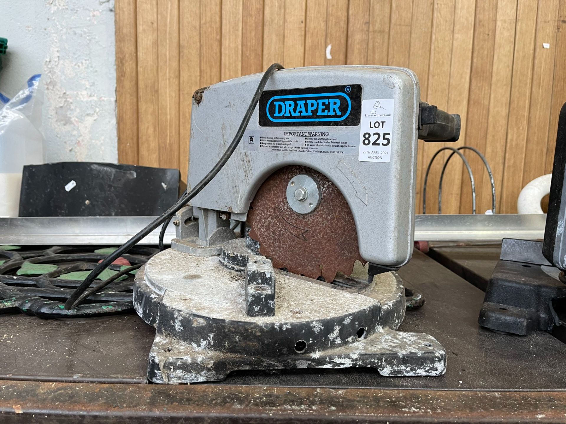 DRAPER MITRE SAW