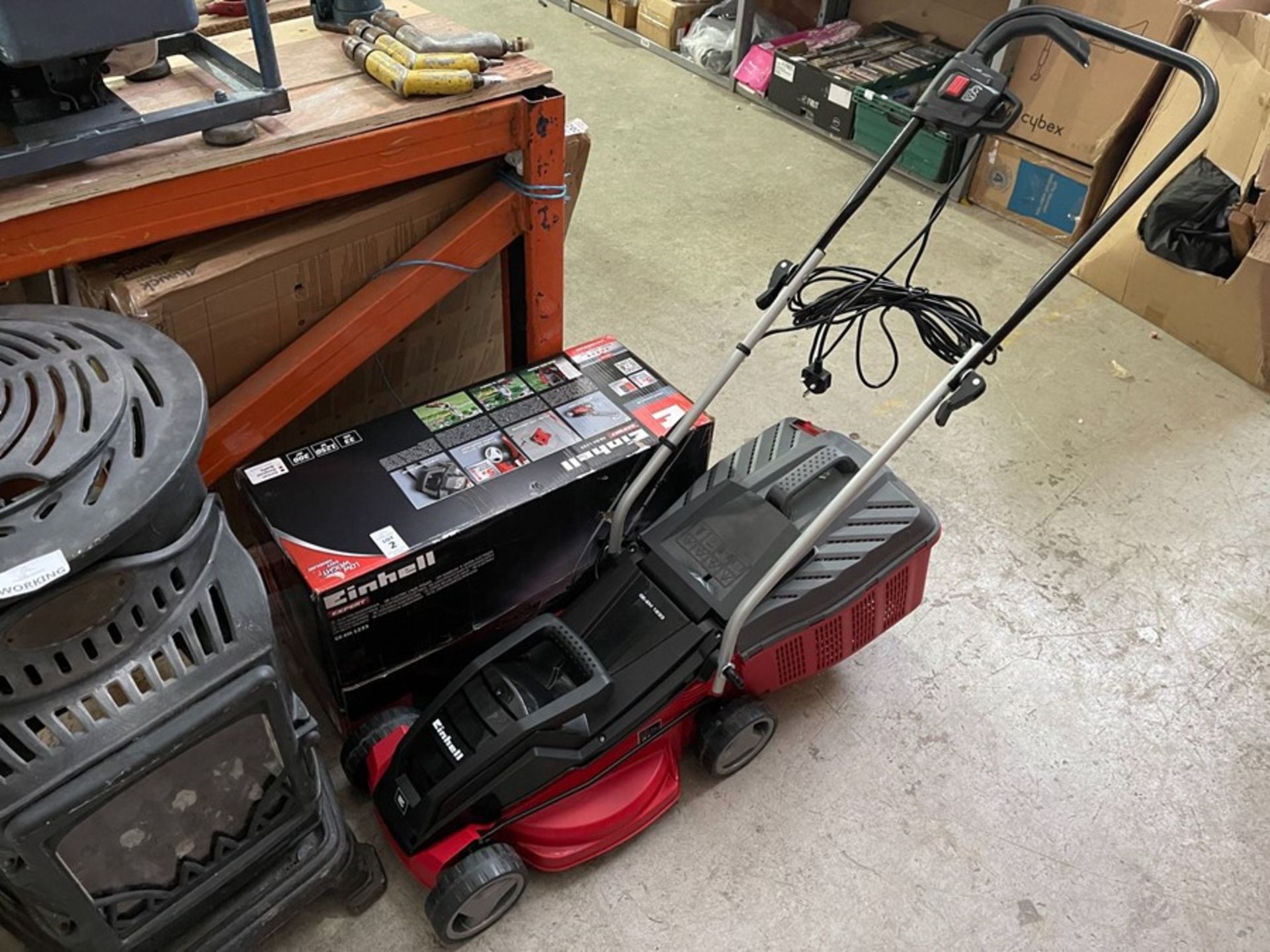 EINHELL ELECTRIC LAWNMOWER (WORKING) - Image 2 of 2