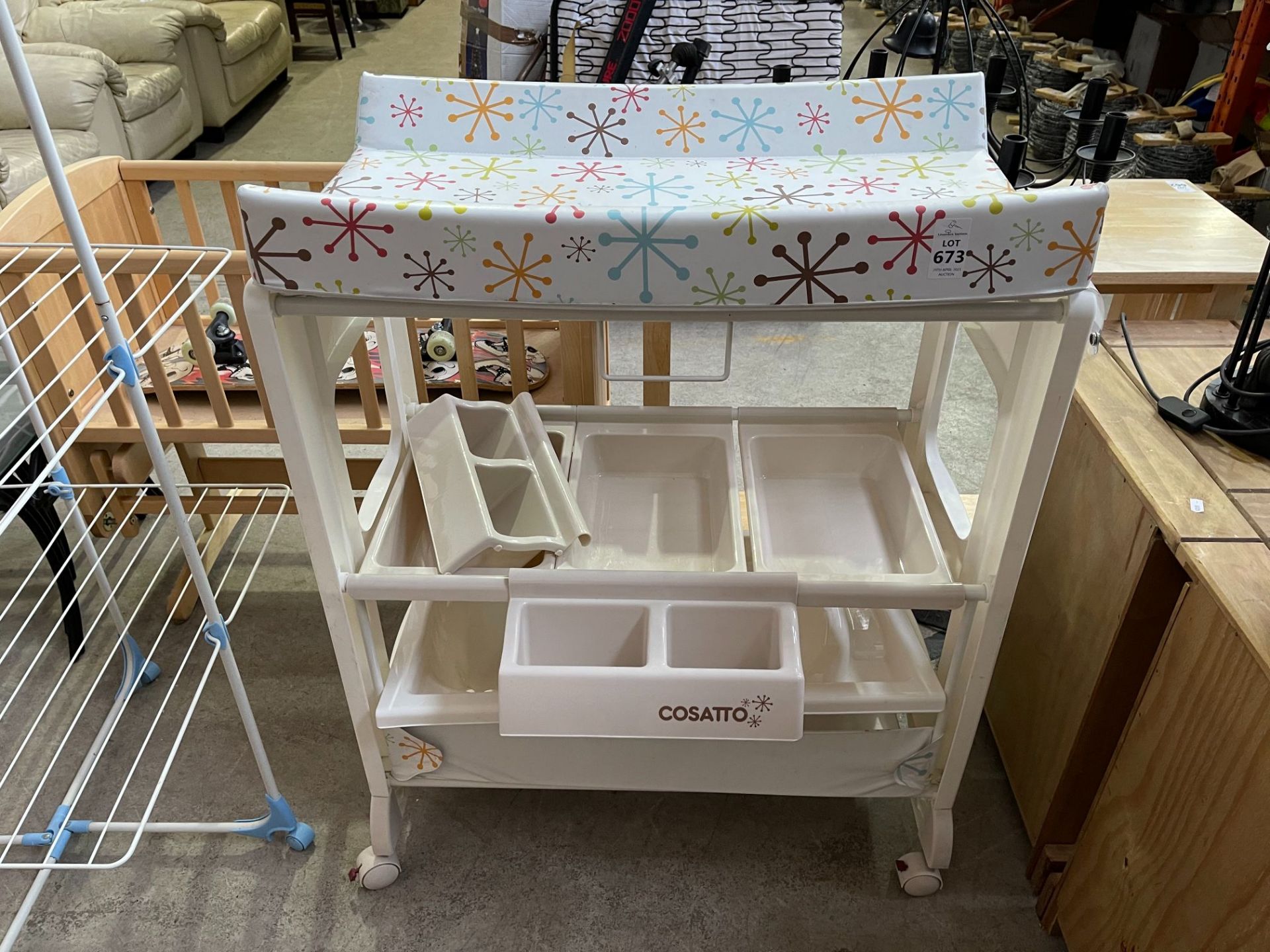 COSATTO BABY CHANGER TROLLEY