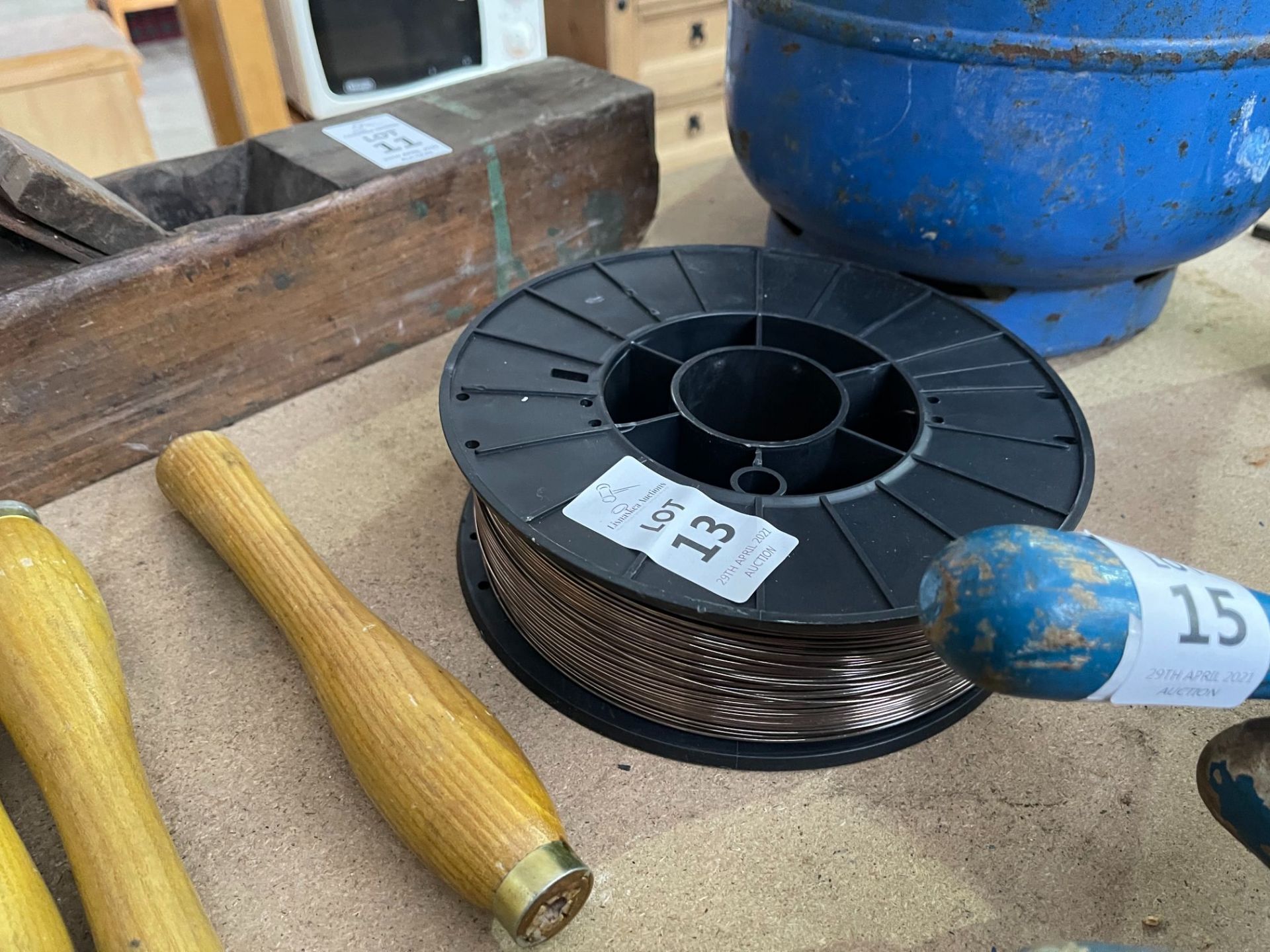 ROLL OF OK TUBROD 1.2MM WIRE