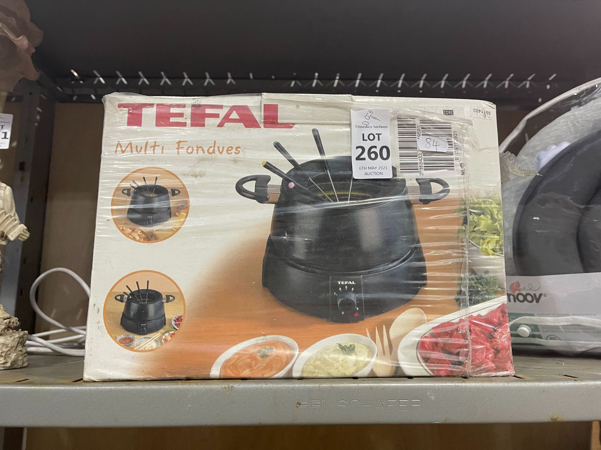 TEFAL MULTI FONDUE SET