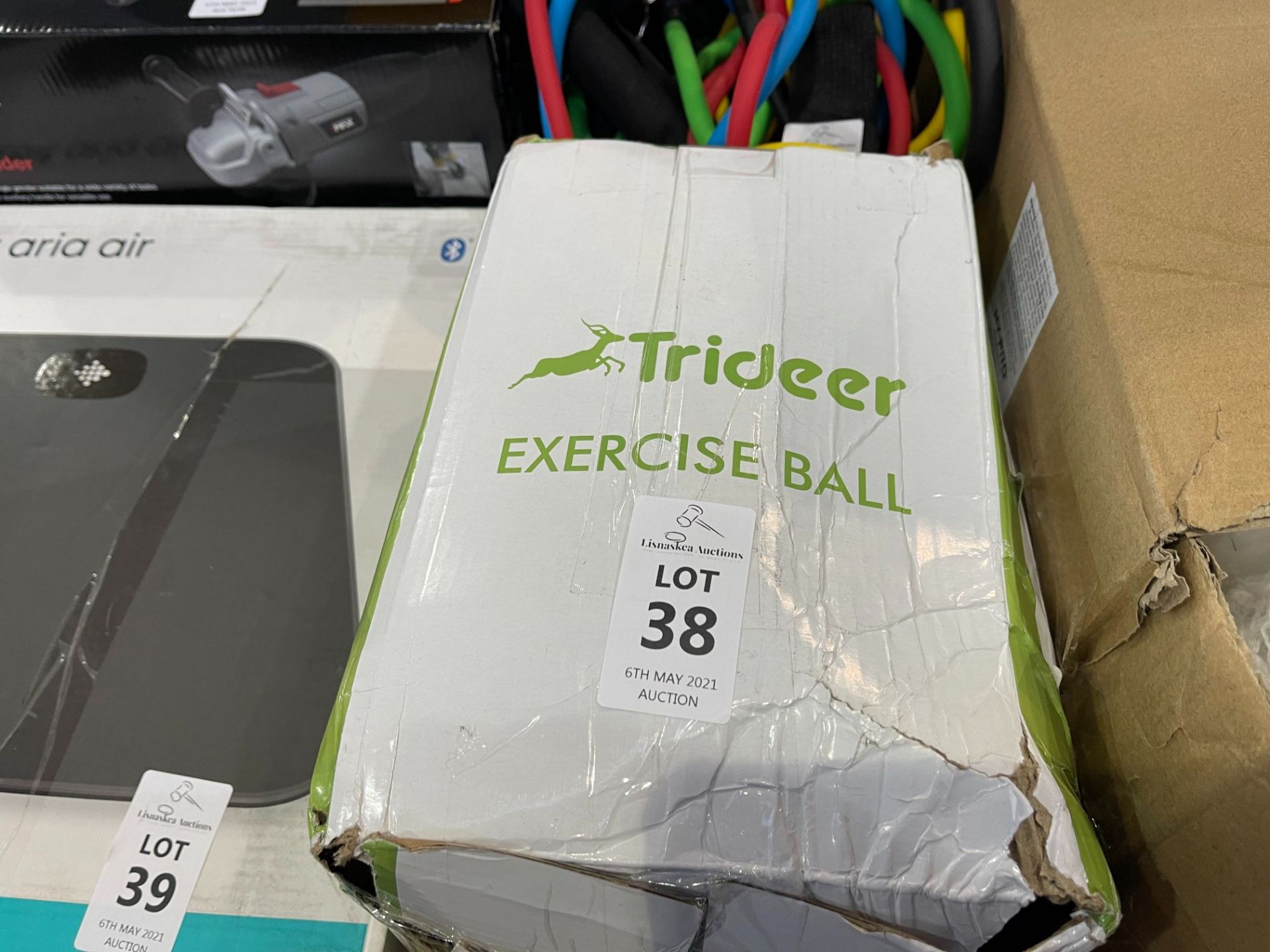 TRIDEER EXERCISE BALL