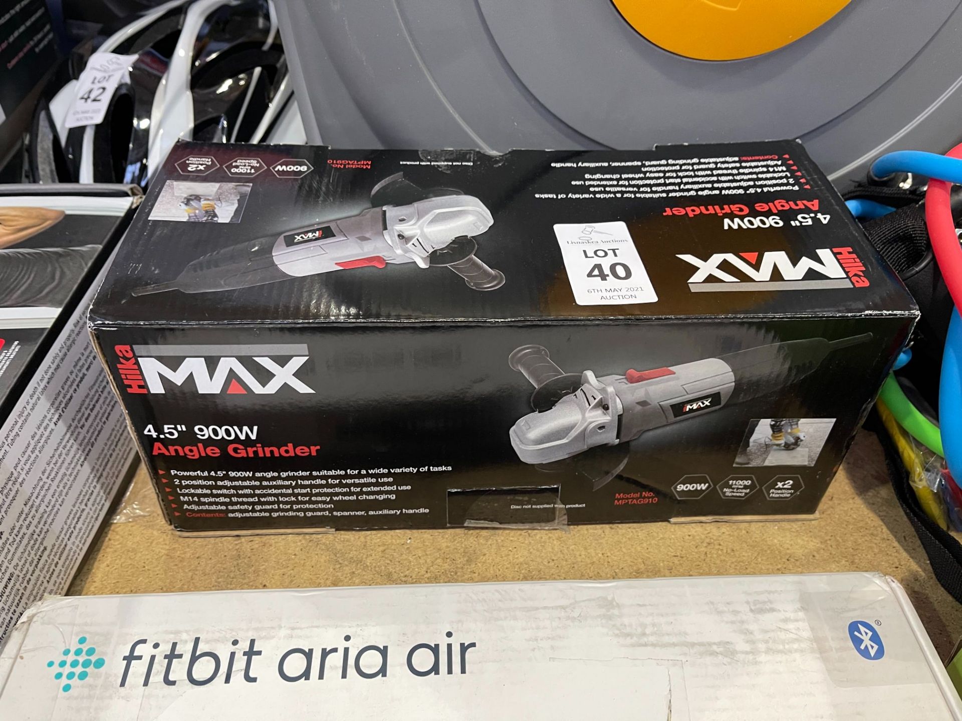 HILKA MAX 4.5" 900W ANGLE GRINDER (WORKING)