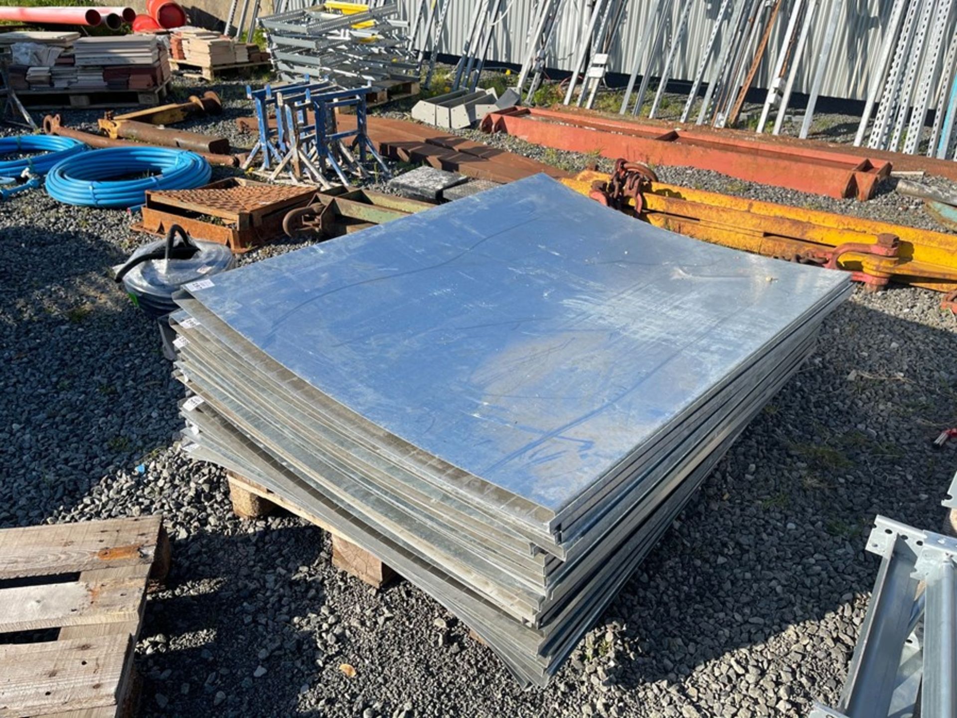 5X 54” X 42.5” ZINC SHEETS