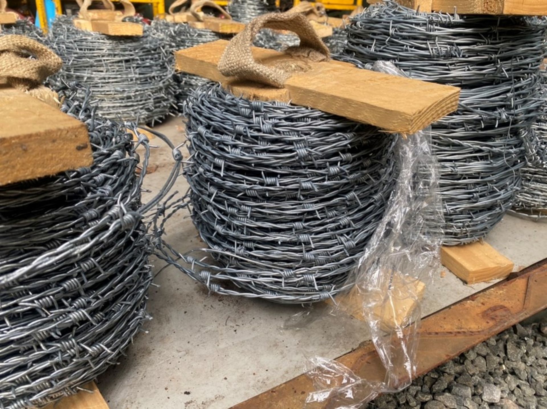 ROLL OF BARBED WIRE