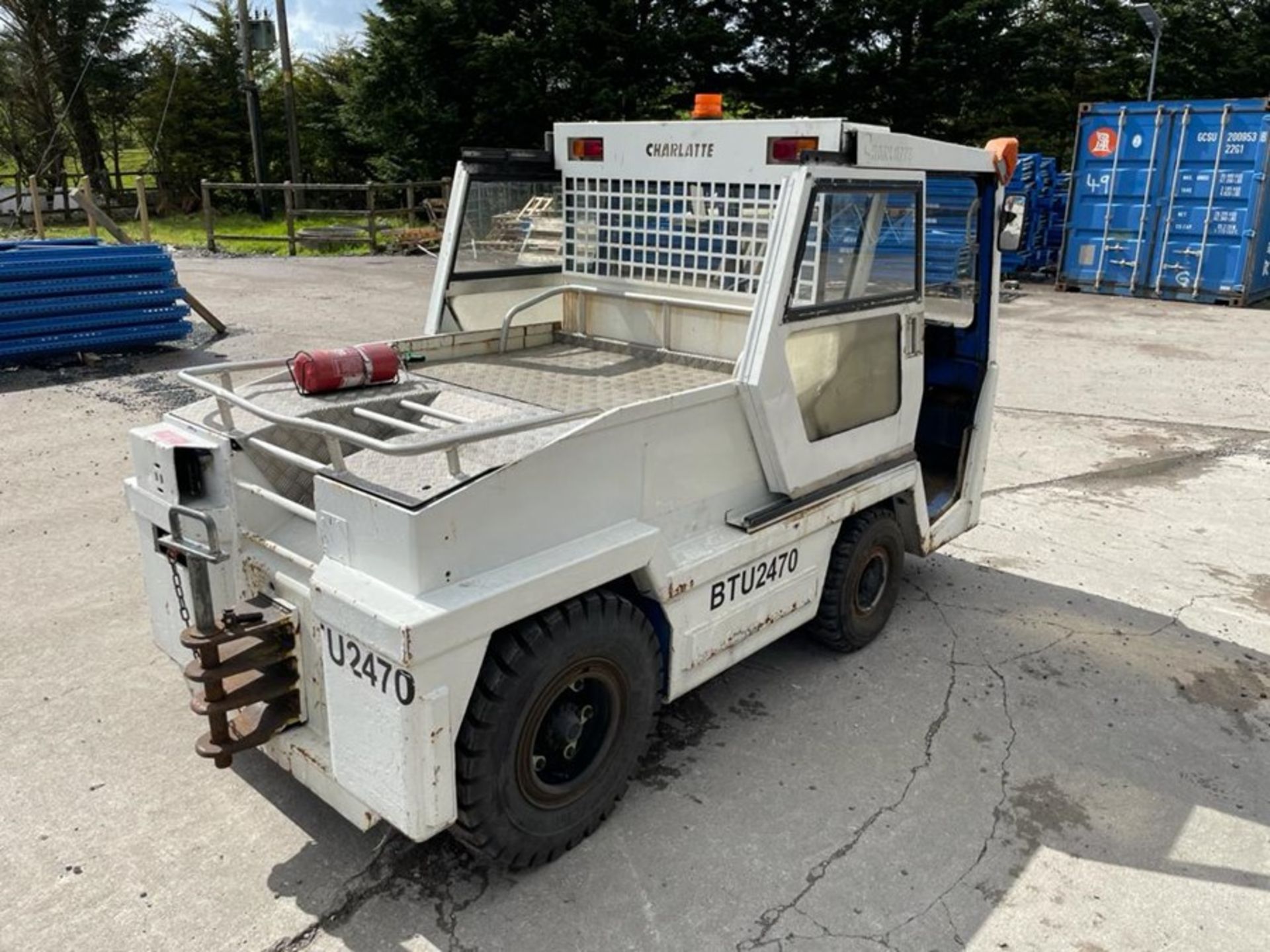 AIRPORT SHUNTER BATTERY OPERATED (NO CHARGER) (WORKING) - Image 3 of 6