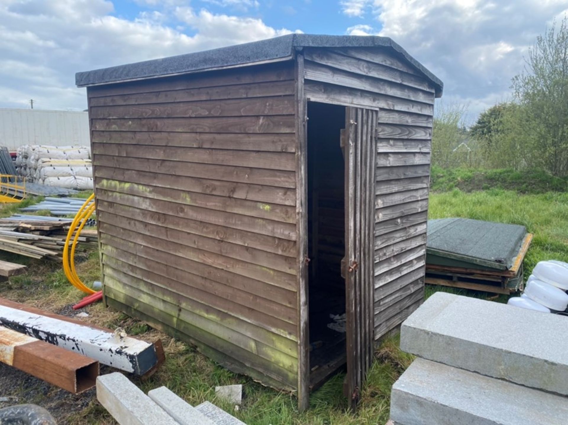 GARDEN SHED 8 x 6