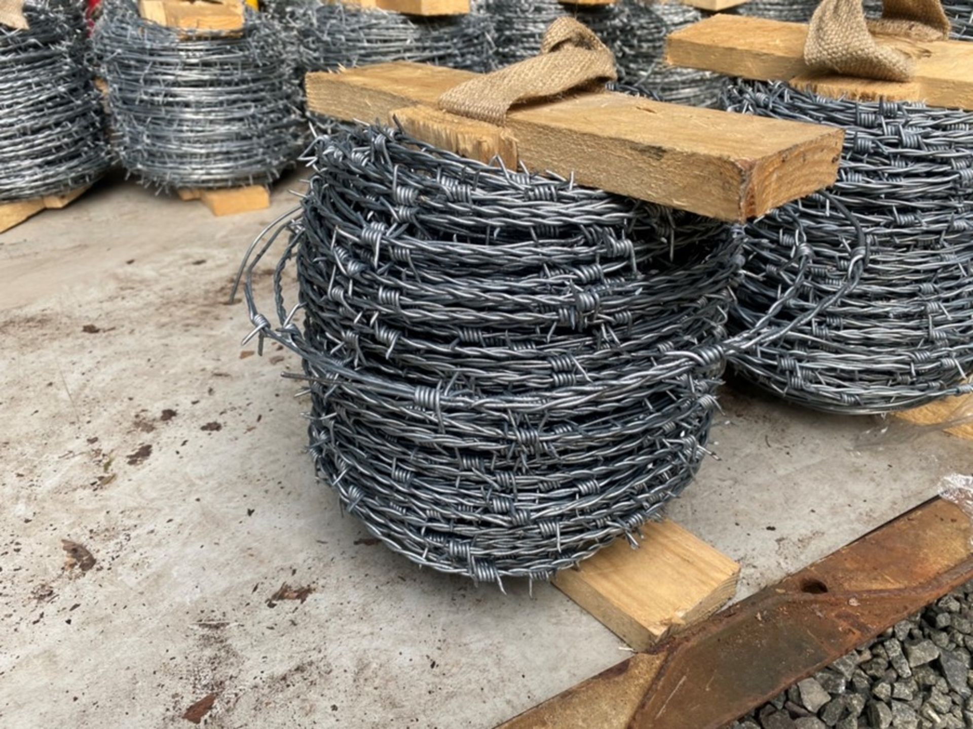 ROLL OF BARBED WIRE